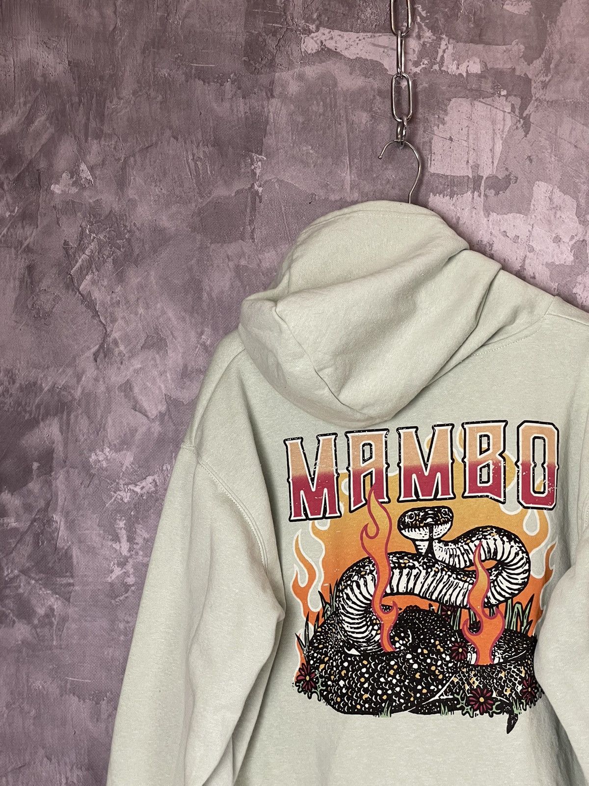 Hypebeast Vintage 2000s MAMBO Continental Drifters Boxy Hoodie Skate Size US M / EU 48-50 / 2 - 6 Thumbnail