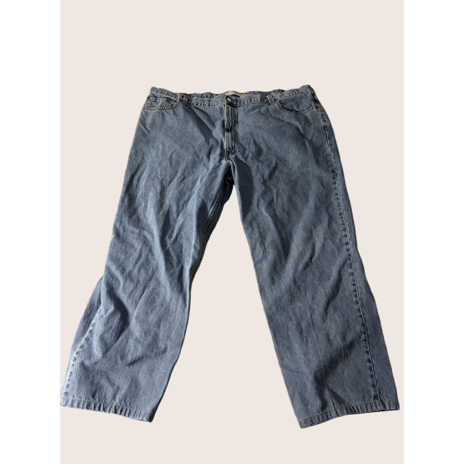 Levi's Levi'S 550 Relaxed Fit Jeans Men Light Wash Blue Denim Pants Size US 36 / EU 52 - 1 Thumbnail