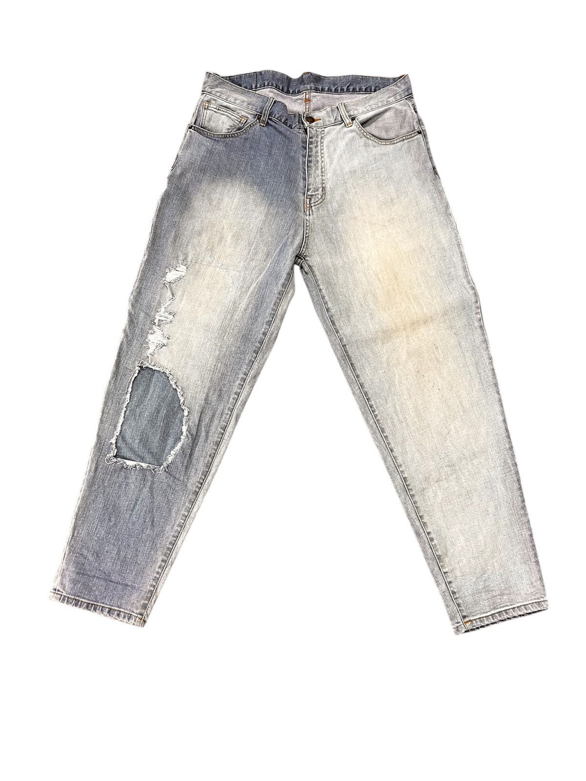 Japanese Brand LEFLAH BAGGY JEANS JAPANESE BRAND Size US 36 / EU 52 - 1 Thumbnail