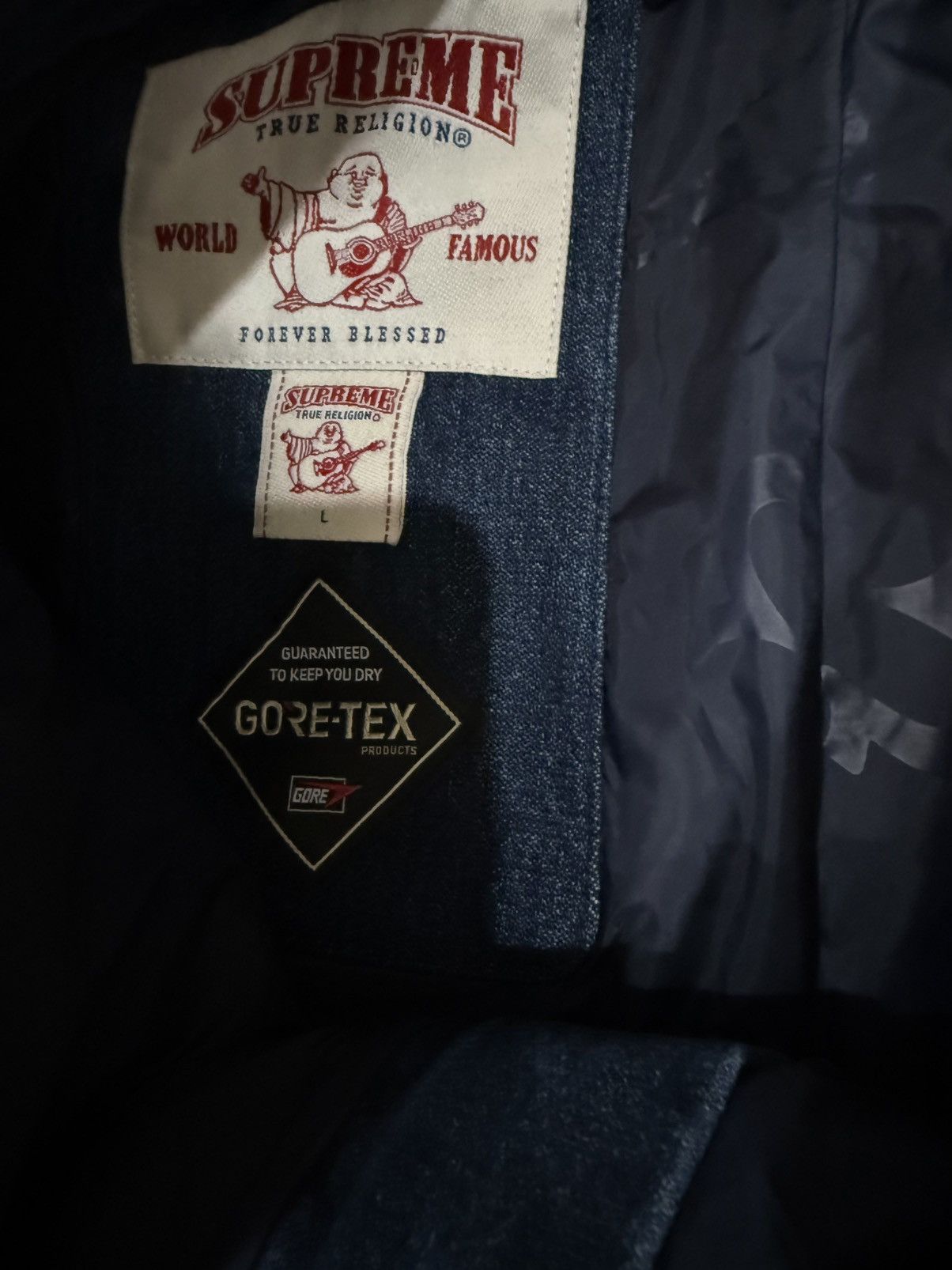 Supreme × True Religion SUPREME x TRUE RELIGION GOR-TEX PANT Size US 36 / EU 52 - 3 Thumbnail