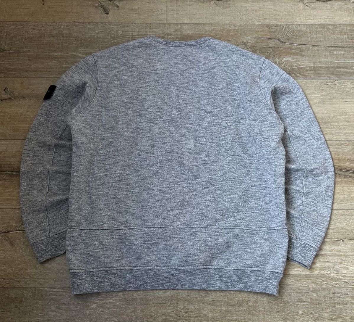 Stone Island STONE ISLAND CHEST POCKET MELANGE SWEATSHIRT Size US XL / EU 56 / 4 - 13 Thumbnail