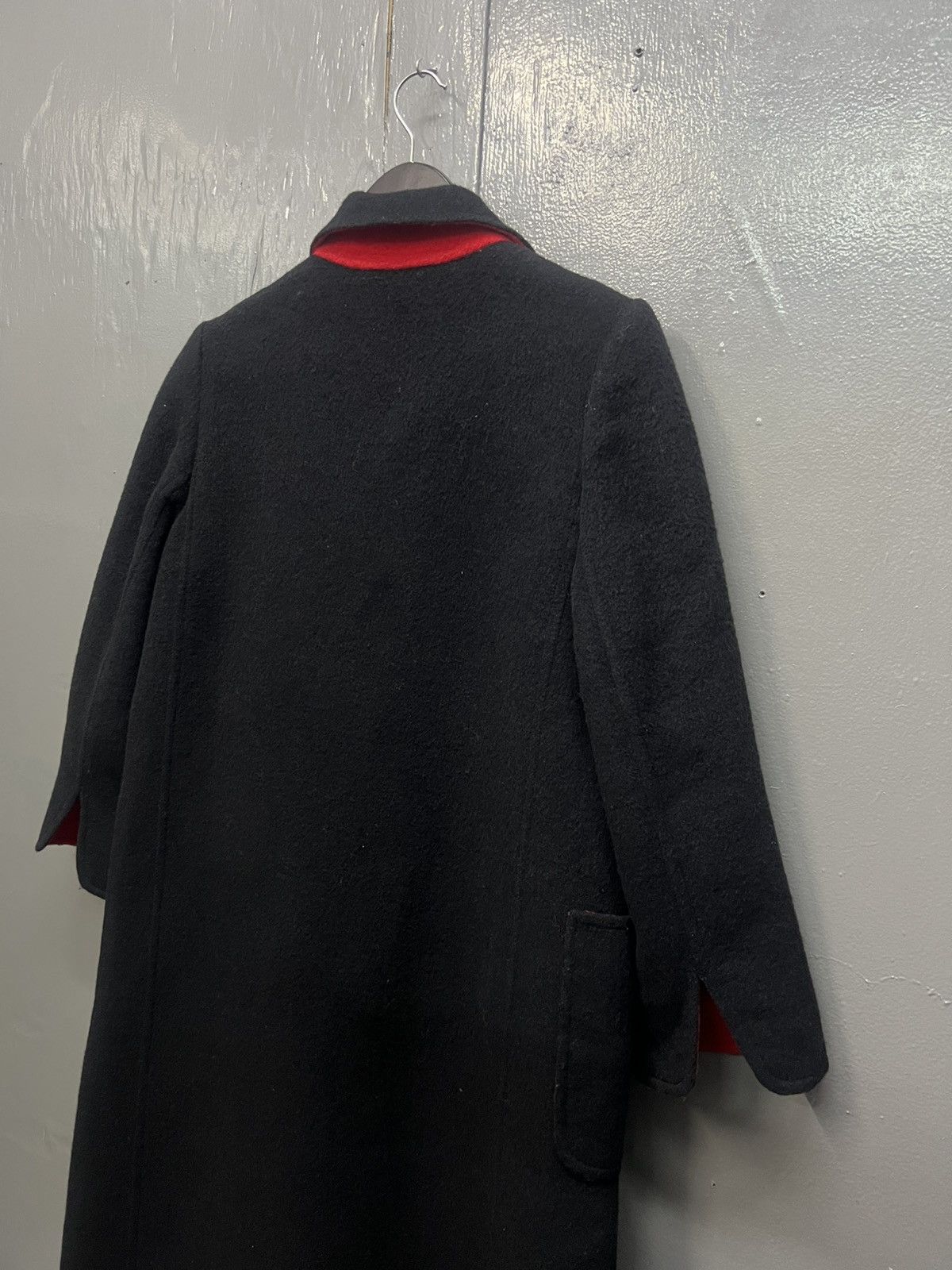 Balmain Miss Balmain Wool Long Coat Size L / US 10 / IT 46 - 9 Thumbnail