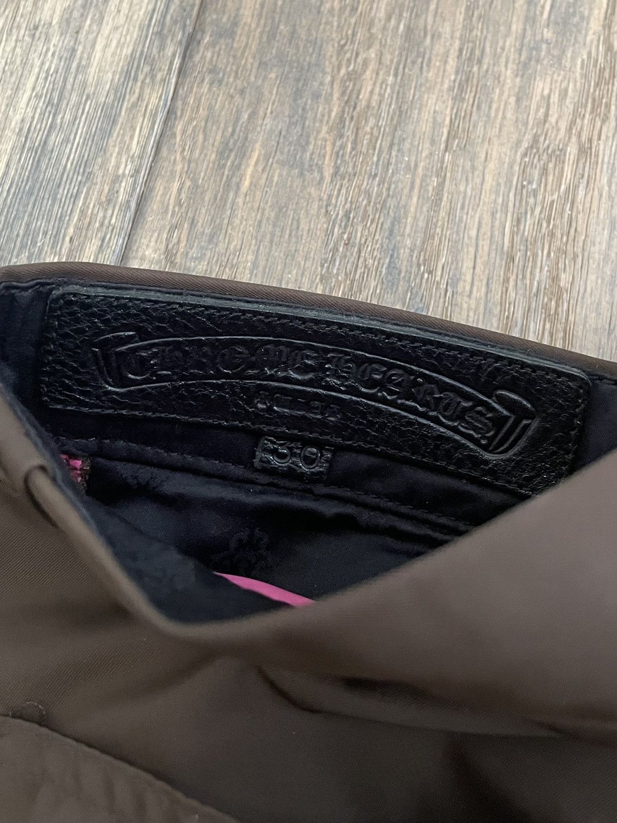 Chrome Hearts Chrome Hearts Double Knee Lucky Pink Patch Carpenter Shorts Size US 30 / EU 46 - 12 Thumbnail