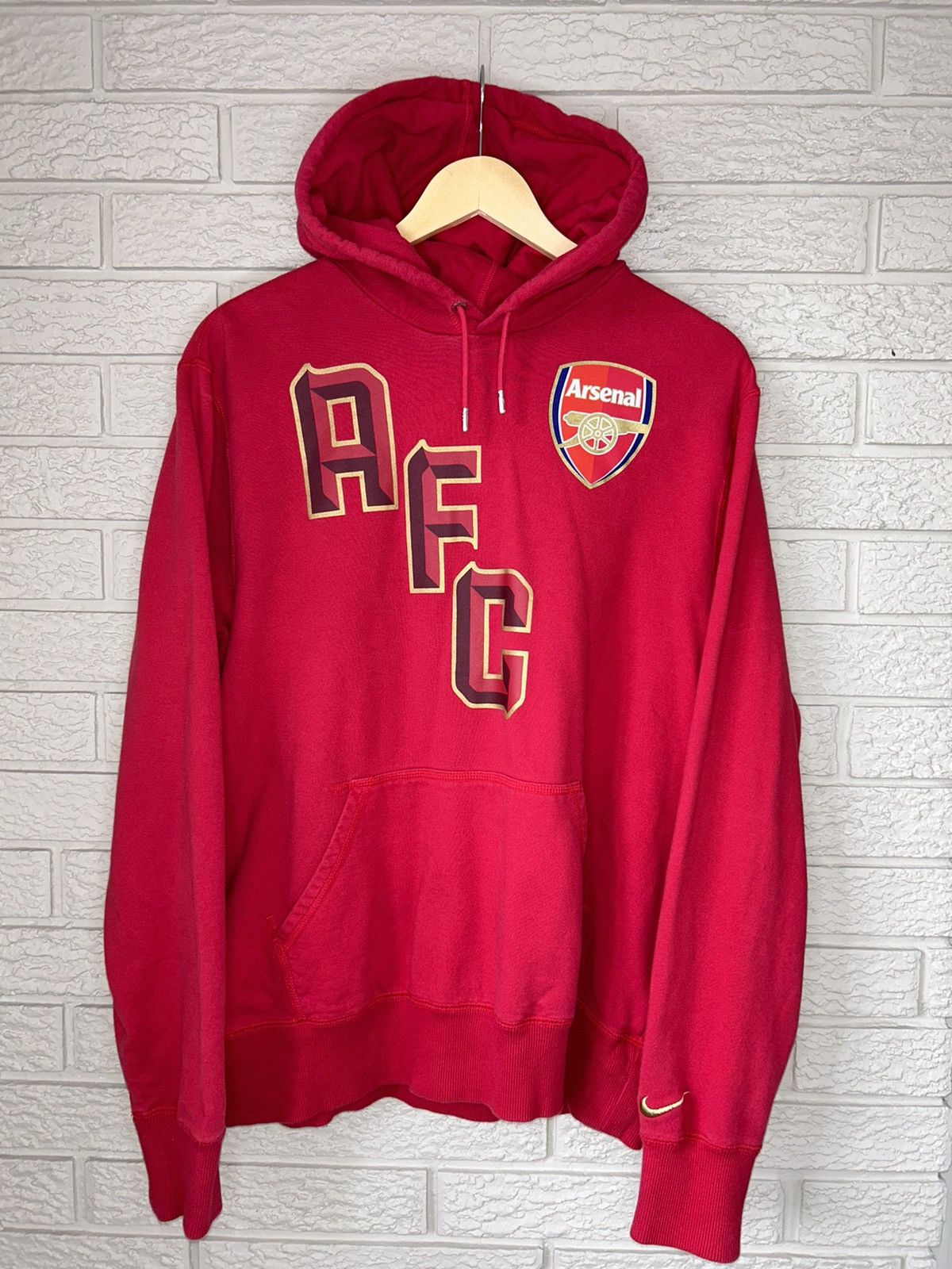 Arsenal hoodie nike clearance