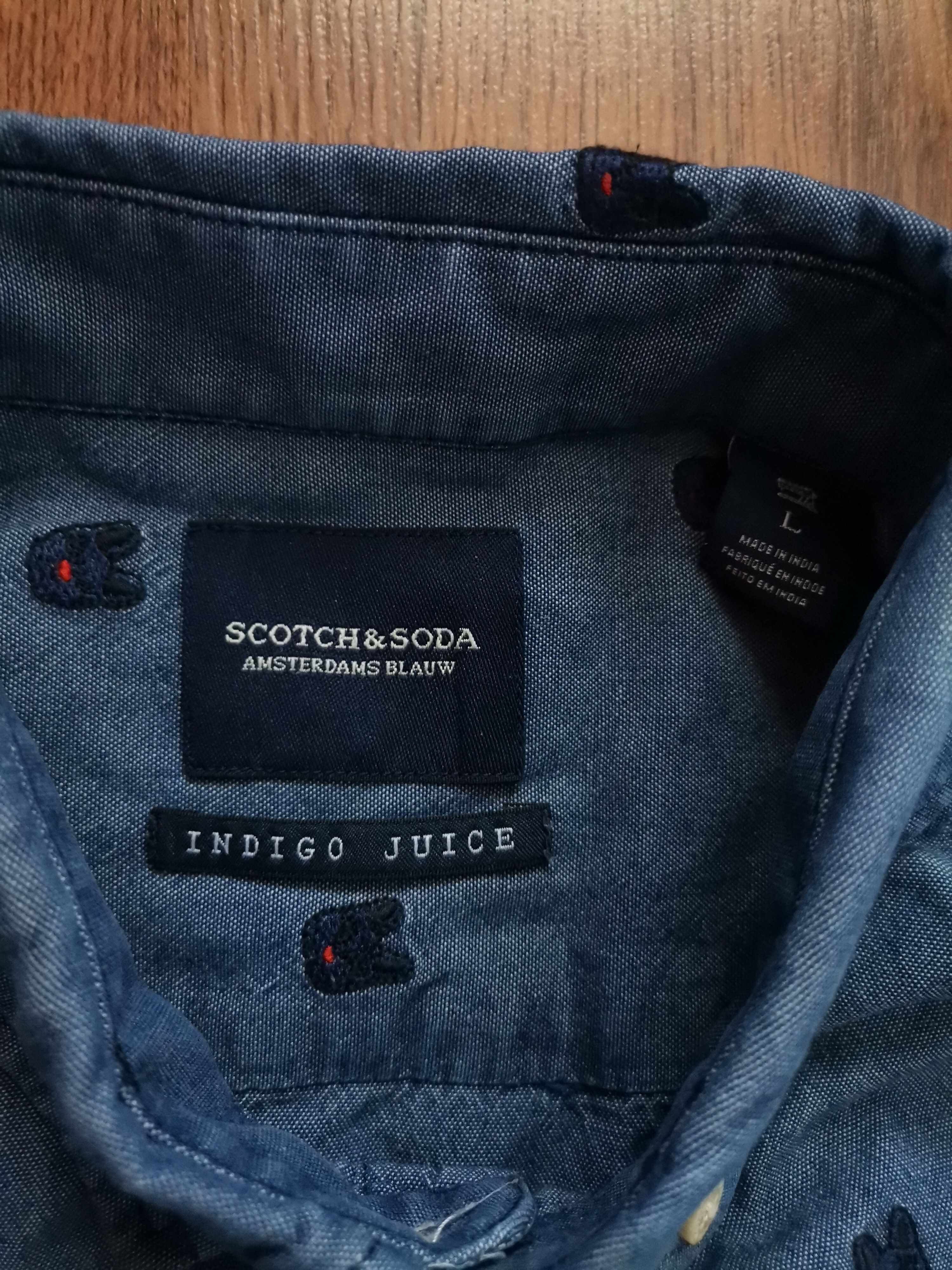 Scotch & Soda Scotch & Soda Shirt Size US L / EU 52-54 / 3 - 3 Thumbnail