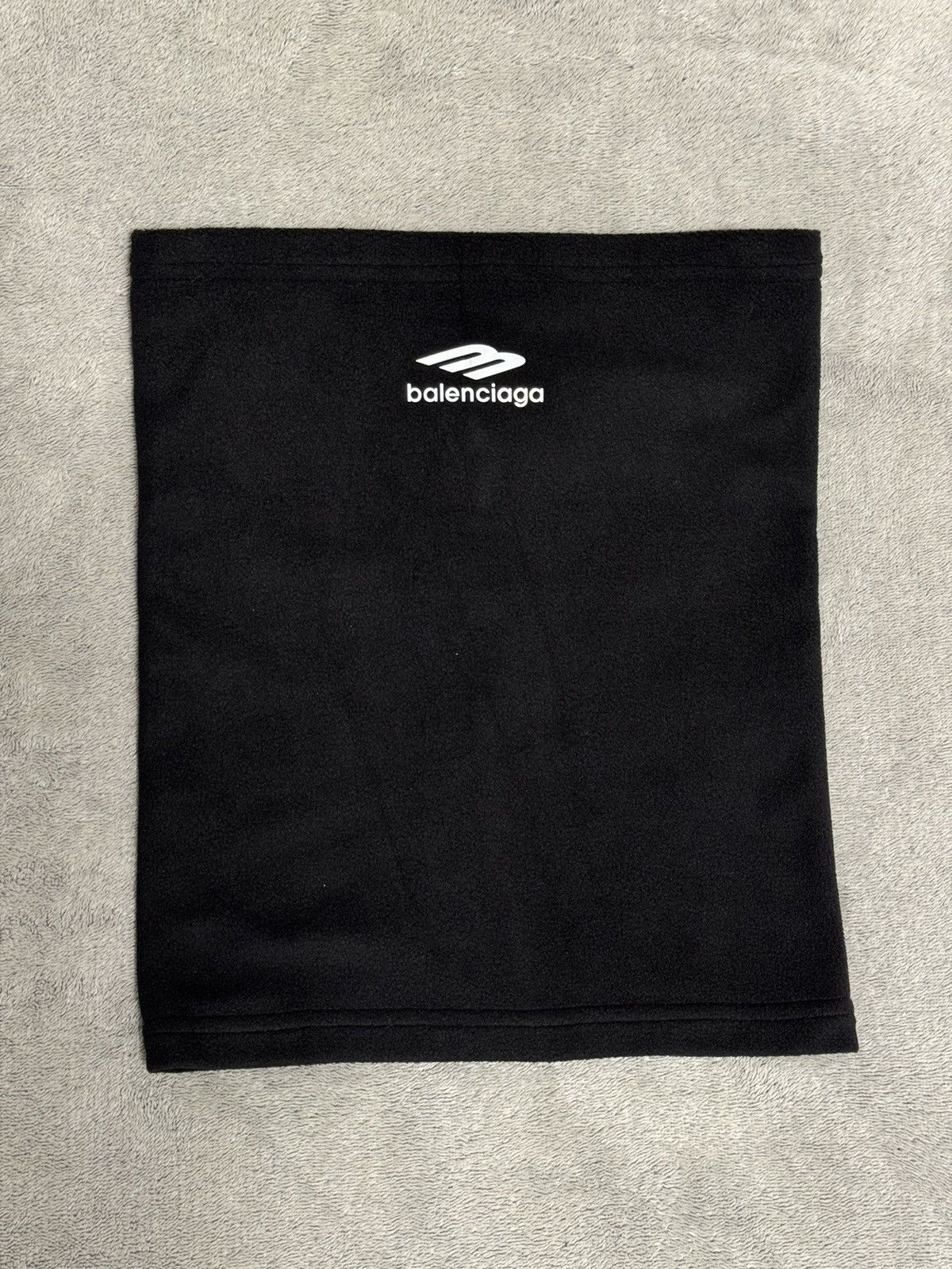 Balenciaga Skiwear 3B Sports Icon Neck Scarf Face Mask