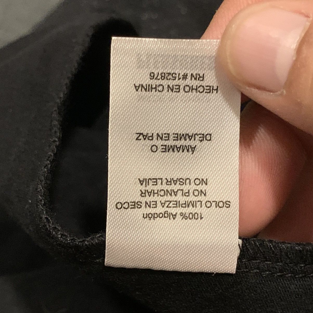 Pleasures PLEASURES "Starry" Heavyweight Shirt - Black Glitter Size US L / EU 52-54 / 3 - 6 Thumbnail