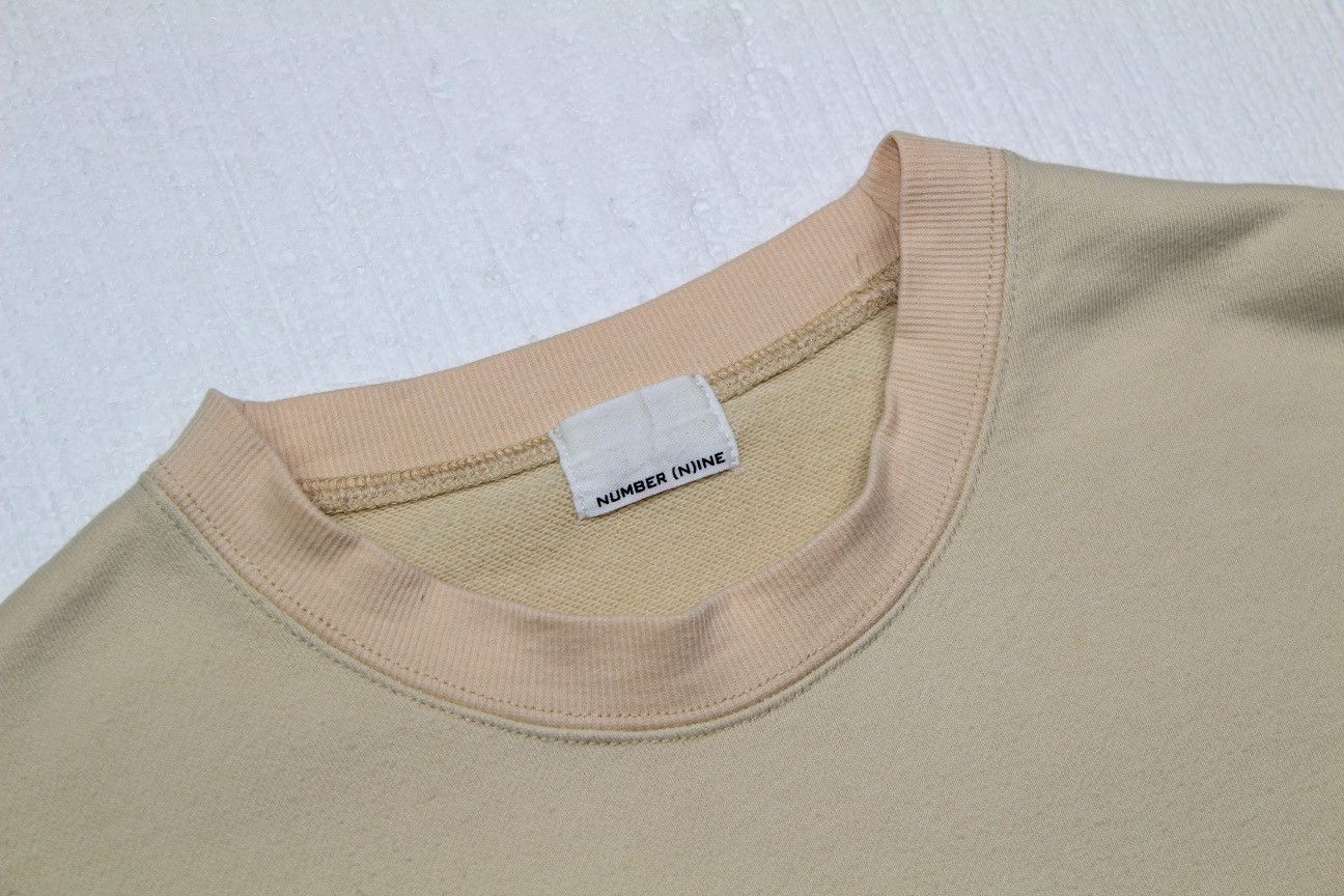 Number (N)ine S/S Logo Sweatshirt Size US L / EU 52-54 / 3 - 3 Thumbnail