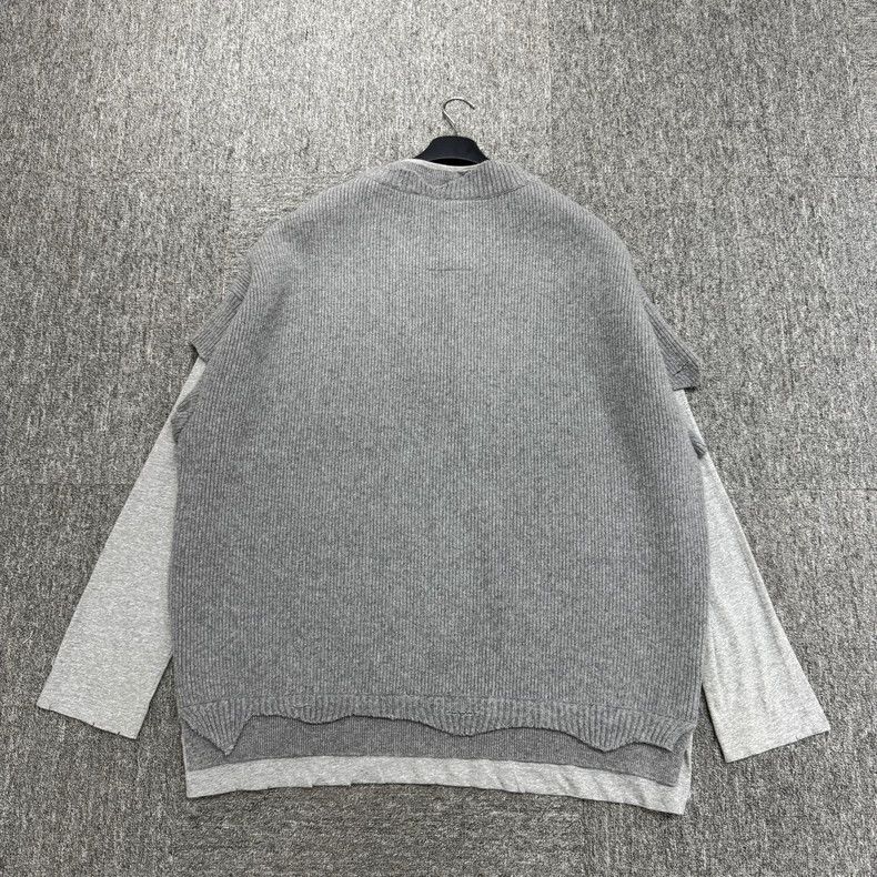 Givenchy Givenchy Layered Hoodie Size US XL / EU 56 / 4 - 2 Thumbnail