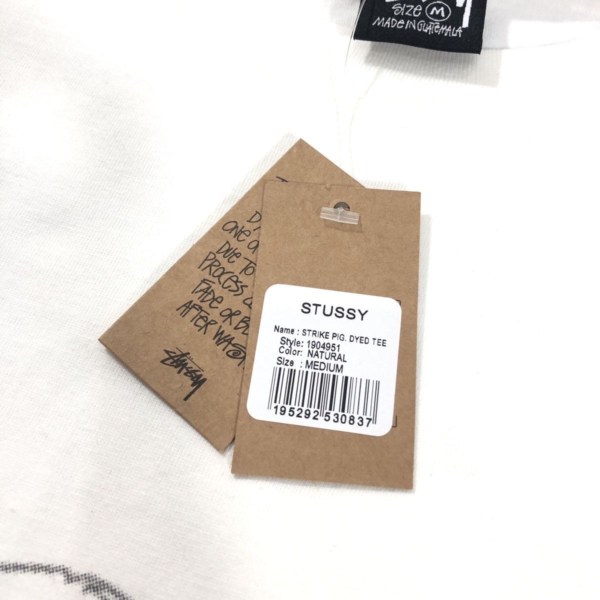 Stussy × Vintage Stussy Strike Tee Size US M / EU 48-50 / 2 - 5 Thumbnail