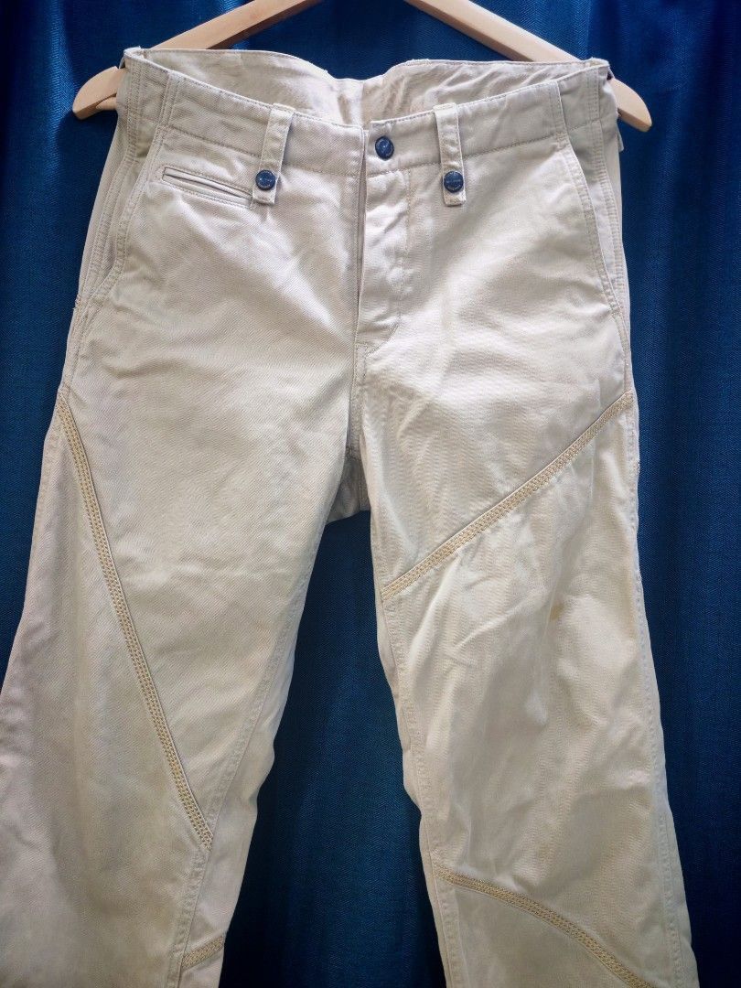 General Research General Research “Scar Face” Cotton Pants 2006 Japan Size US 30 / EU 46 - 2 Thumbnail