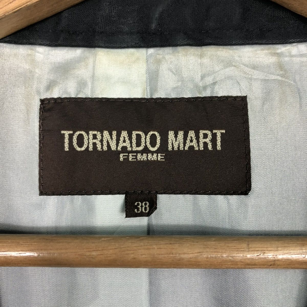 Tornado Mart 🔥BONDAGE PARACHUTE BIKER JACKET TORNADO MART ISSEY MIYAKE Size XS / US 0-2 / IT 36-38 - 20 Thumbnail