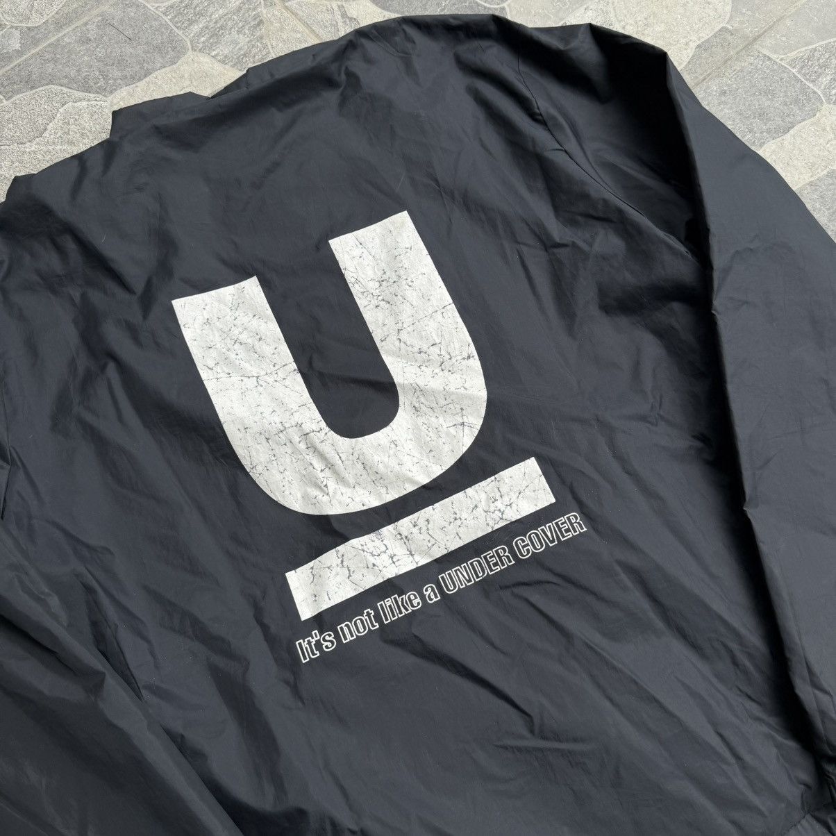 Undercover Undercover 90's Coach Jacket Size US L / EU 52-54 / 3 - 3 Thumbnail