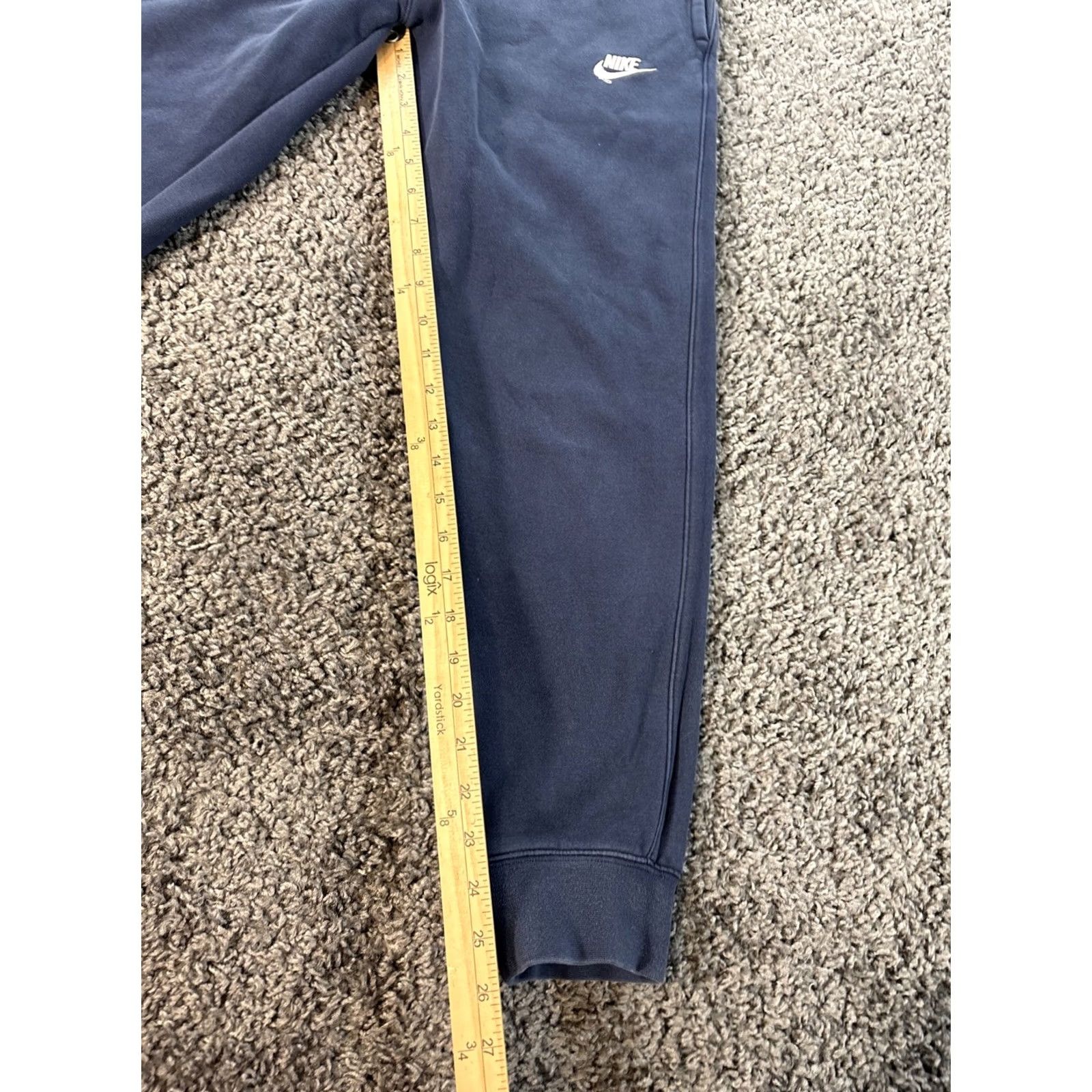 Nike Nike Sweatpants Jogger Mens XS Blue Fleece Pockets Nike Fleece BV2671-410 Sportswear Athletic Jogger Boys+Mens? Size US 27 - 2 Thumbnail