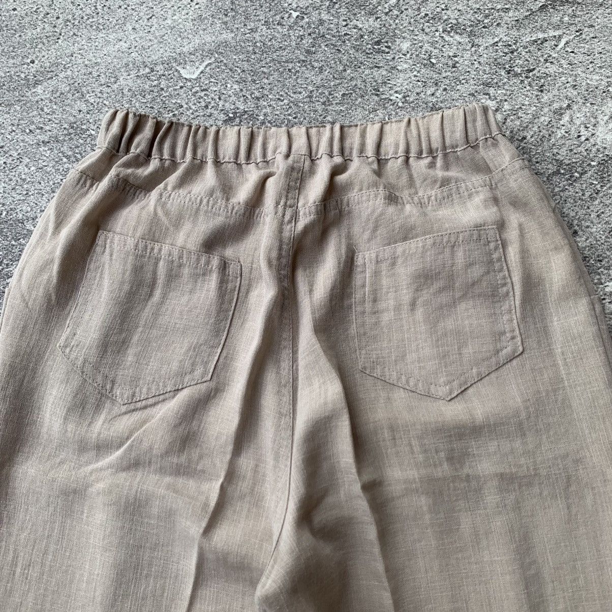 Helmut Lang × Japanese Brand Helmut Lang Pleated Pants Size 28" / US 6 / IT 42 - 6 Thumbnail