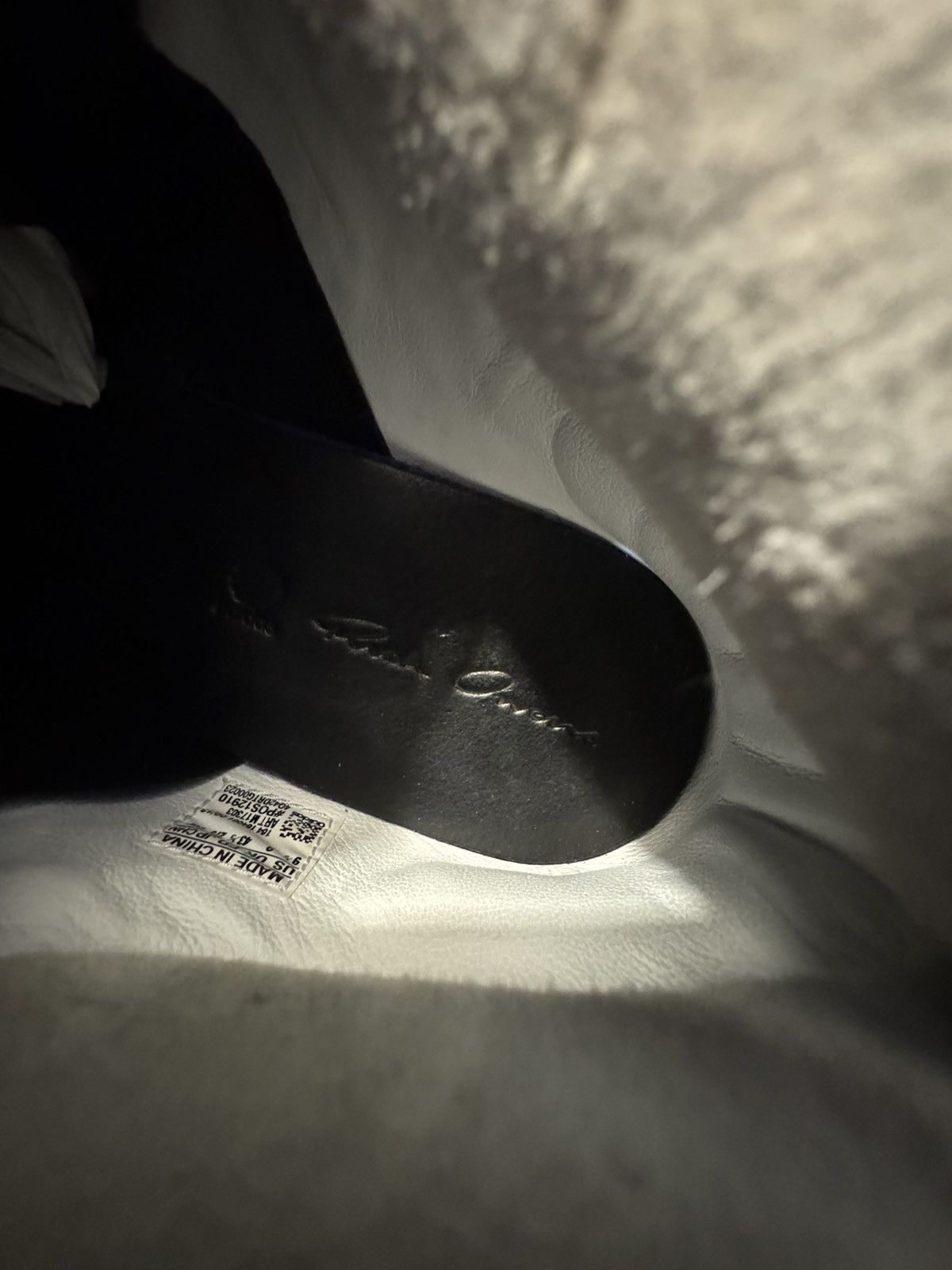 Adidas RICK OWENS X Adidas Tech RUNNER Size US 9.5 / EU 42-43 - 10 Thumbnail