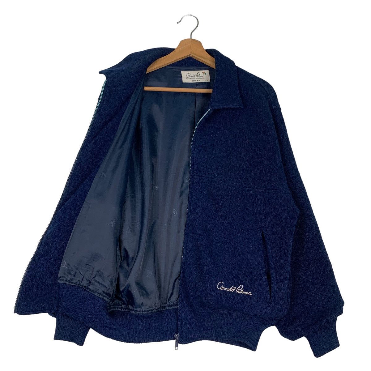 ARNOLD PALMER Embroidery Logo Casual Jacket #0551-C25