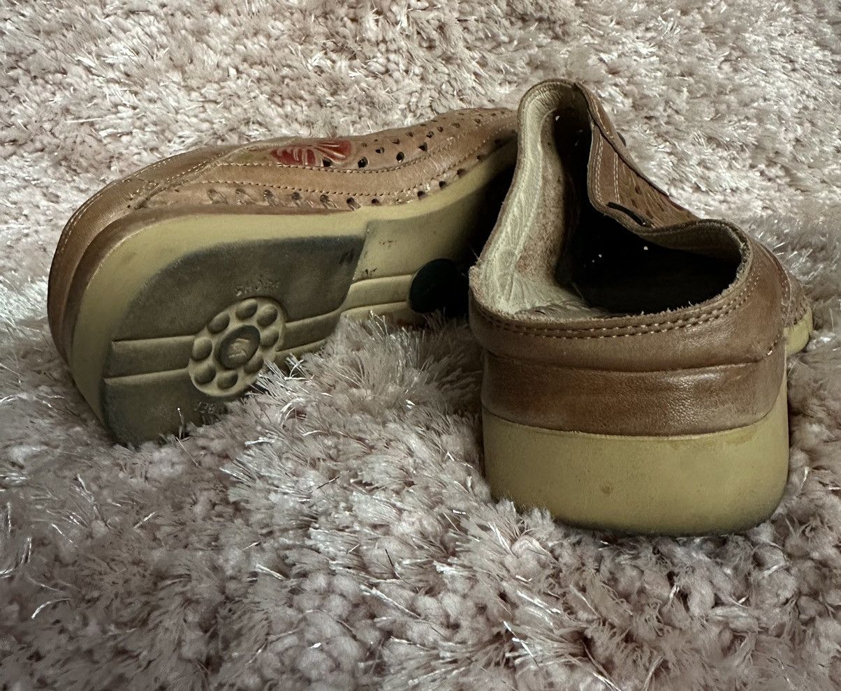 Other PIKOLINOS Leather Embroidered Mules Eco Friendly Clogs Size US 10.5 / IT 40.5 - 6 Thumbnail