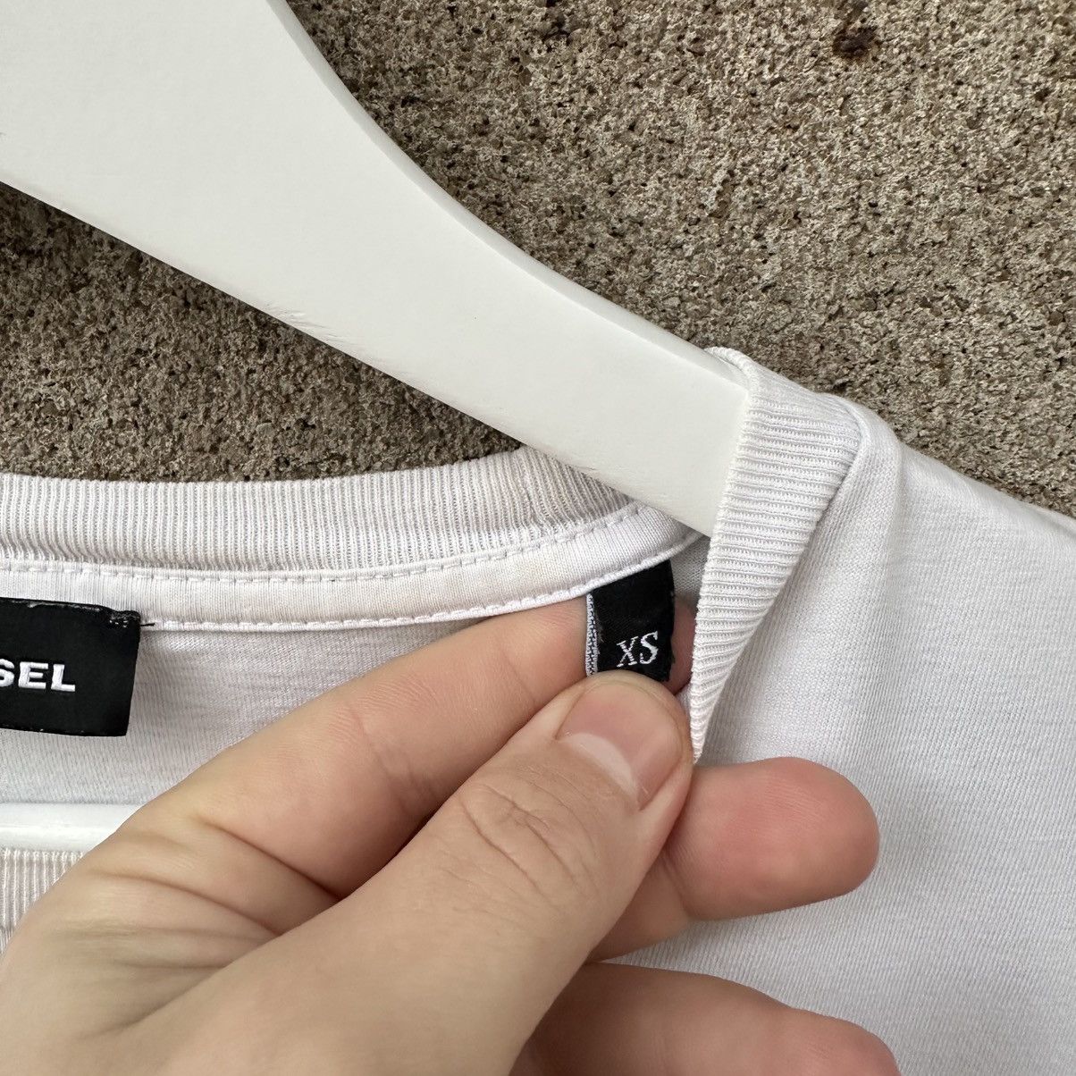 Diesel Vintage Diesel T-shirts Big Logo Size XS Y2K 00s US Size US XS / EU 42 / 0 - 7 Thumbnail
