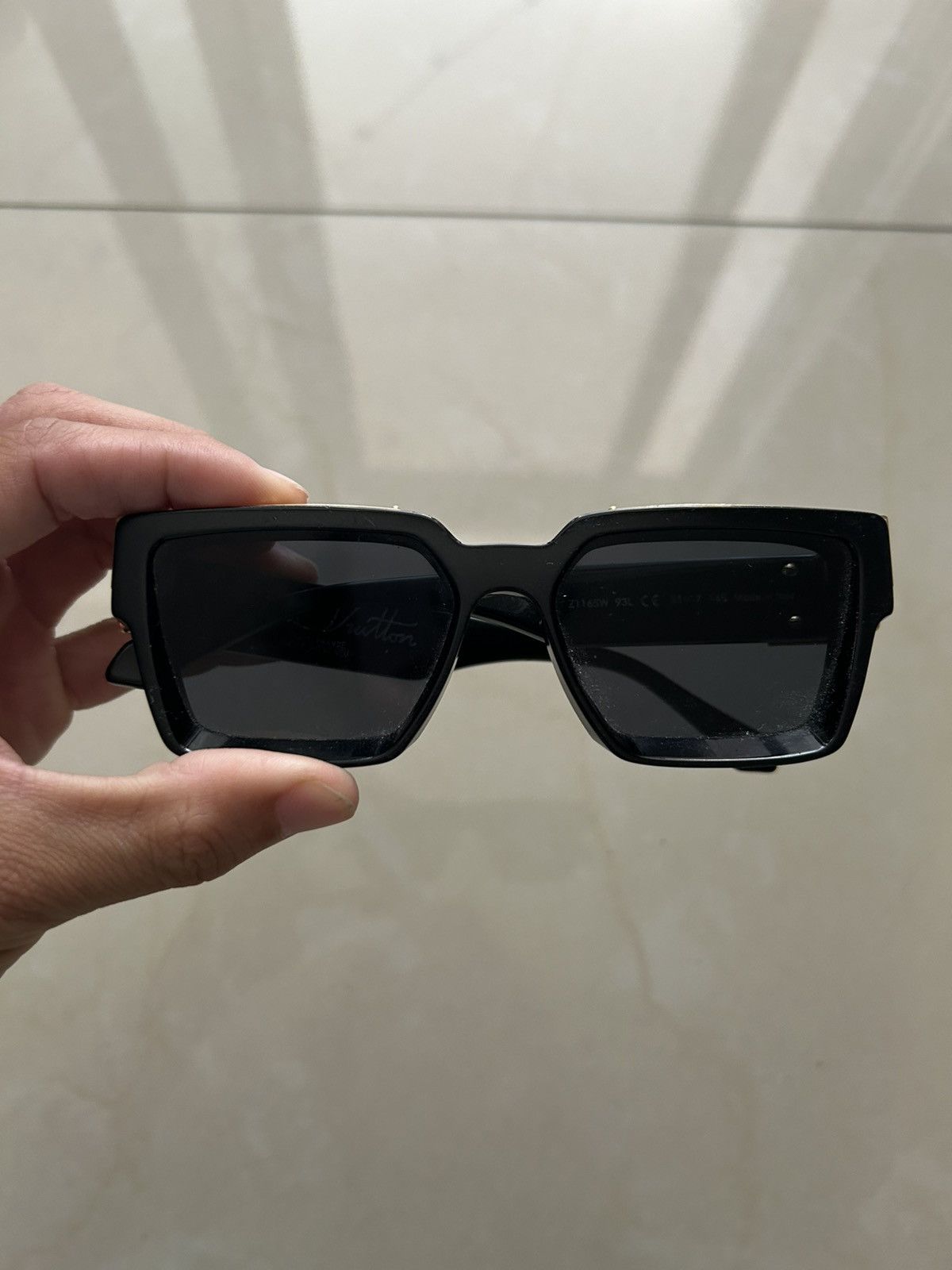 Louis Vuitton Louis Vuitton Black Millionaires Size ONE SIZE - 2 Thumbnail