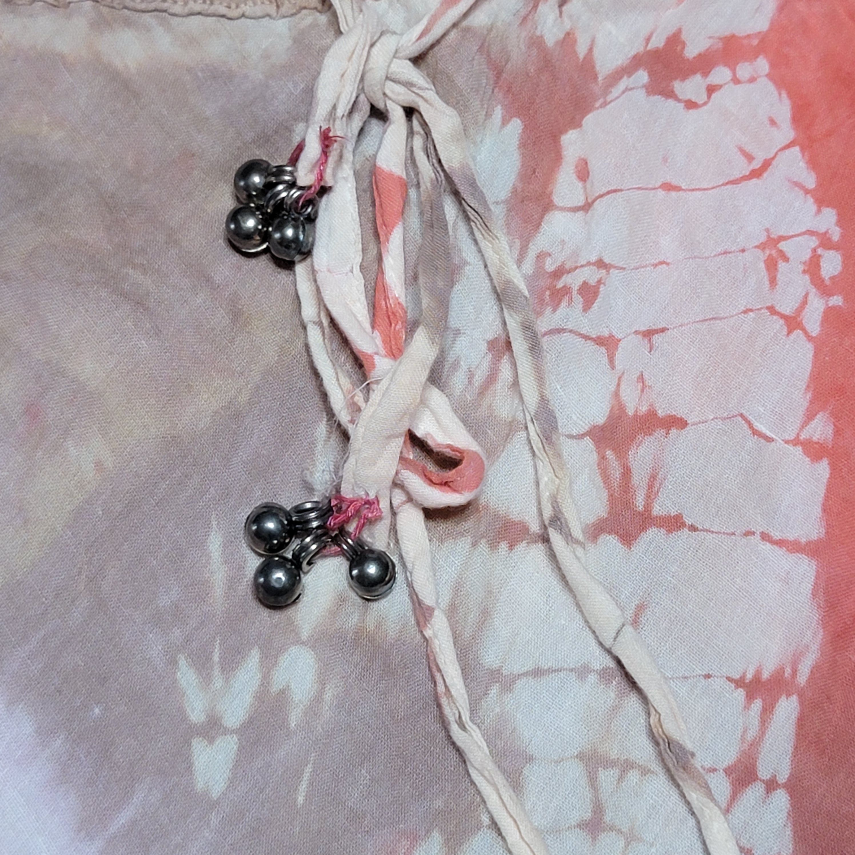 Other Cato Tie Dye Full Length Skirt w/ Tiny Tie Bells - Size XL Size 39" - 3 Thumbnail