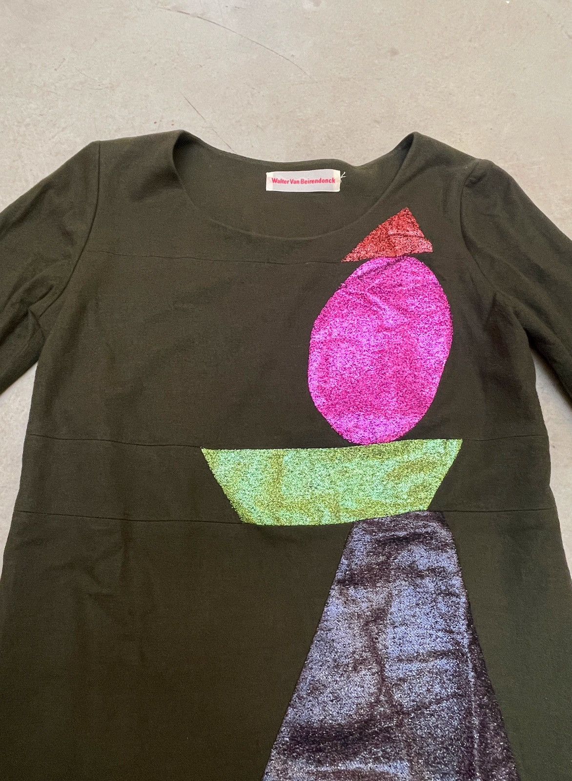 Walter Van Beirendonck Walter Van Beirendonck Antwerp Six Archive Wool Dress size L Size L / US 10 / IT 46 - 9 Thumbnail