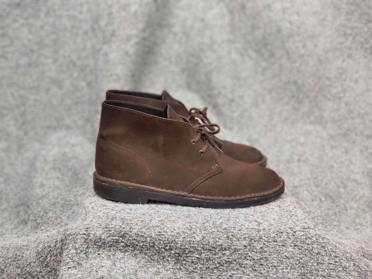 Clarks Clarks Originals Ankle Shoes Chukka 11826 Suede leather Size US 9 / EU 42 - 1 Thumbnail