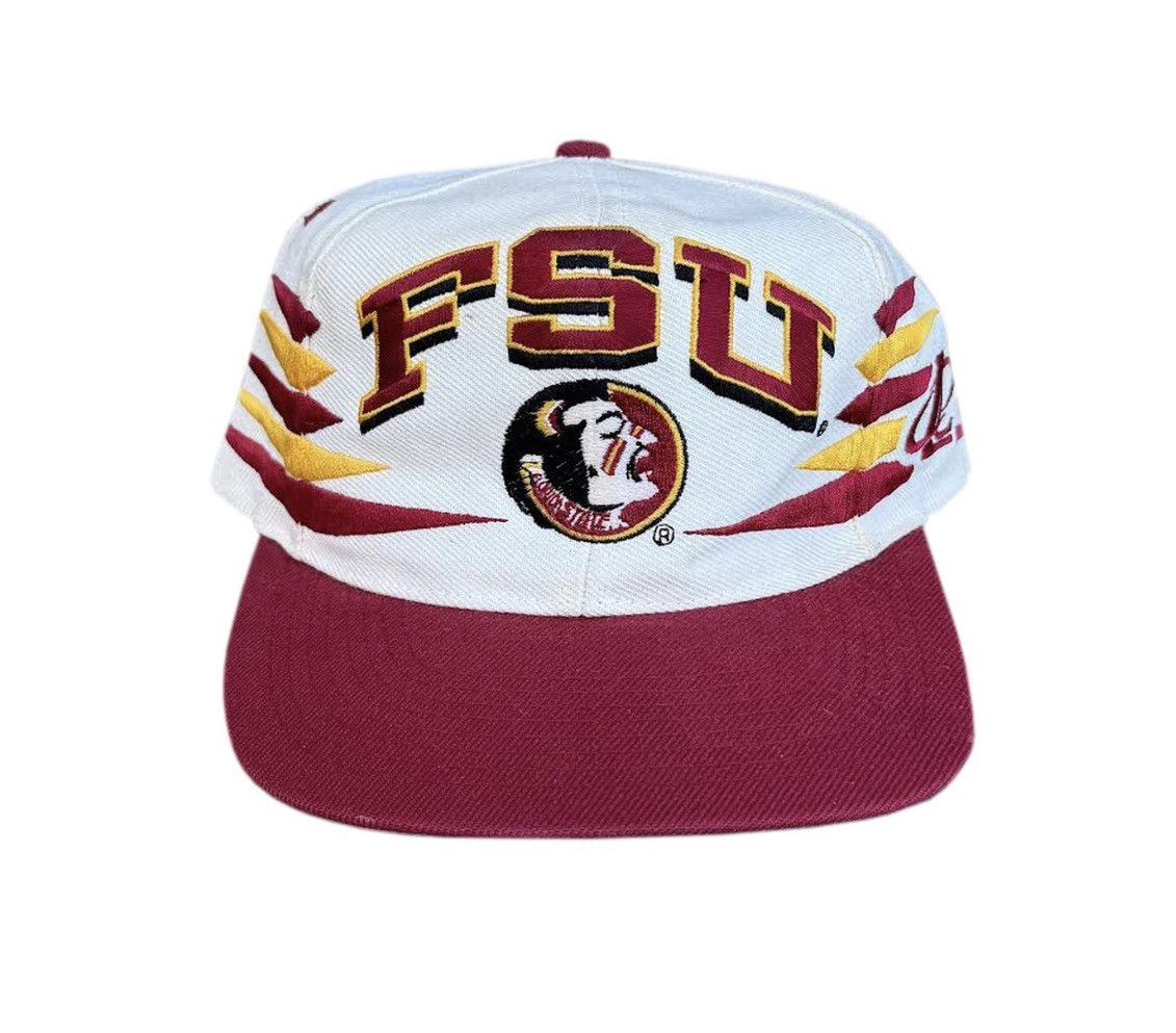 image of Vintage Logo Athletic Florida State University Snapback, Men's