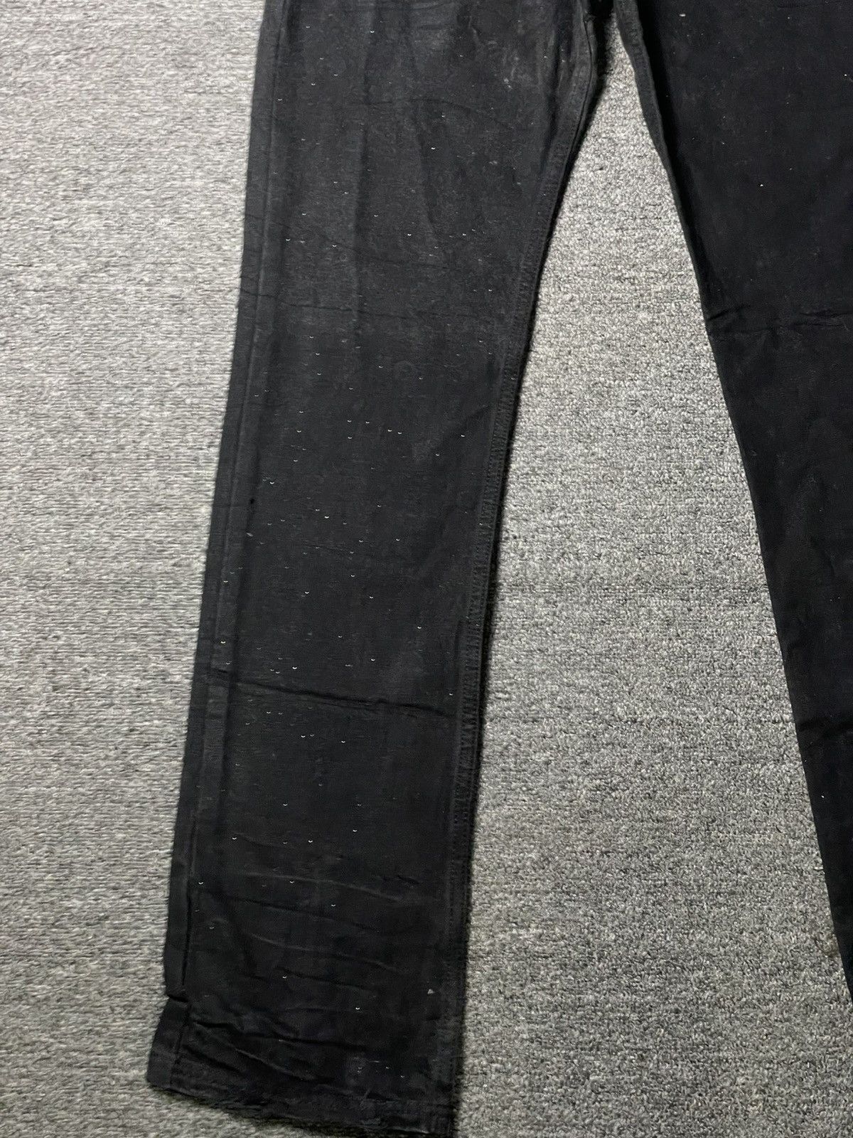 Japanese Brand × Vintage UENO-SHOKAI LTD Slim Skinny Denim Jeans (96) Size US 33 - 2 Thumbnail