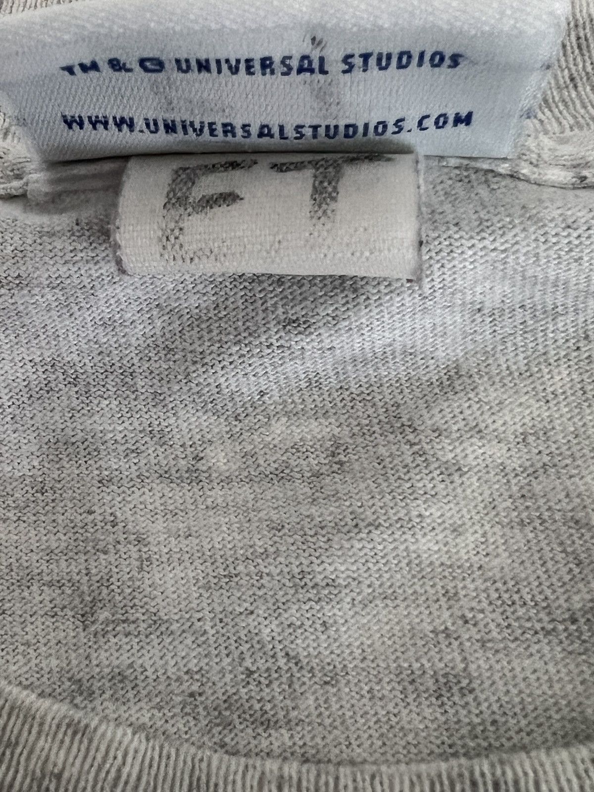 Universal Studios ET Universal Studios 20th Anniversary Rare E.T 90s Y2K 21x28 Size US M / EU 48-50 / 2 - 8 Thumbnail