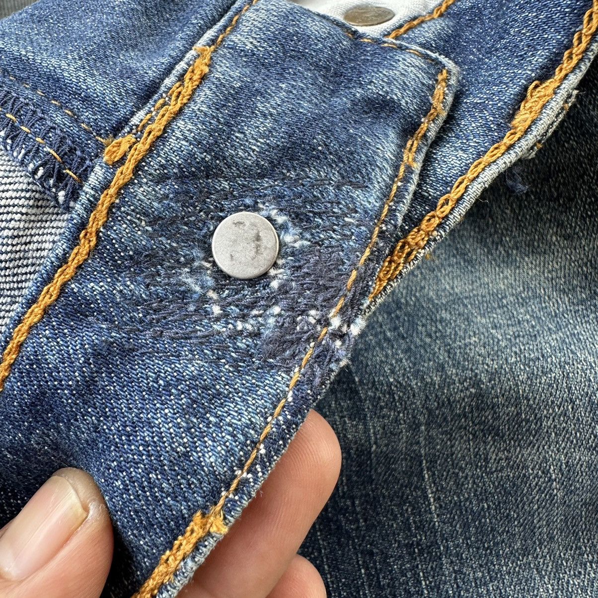 Acne Studios Vintage Acne Blue Washed Soft Denim D668 Size US 32 / EU 48 - 20 Thumbnail