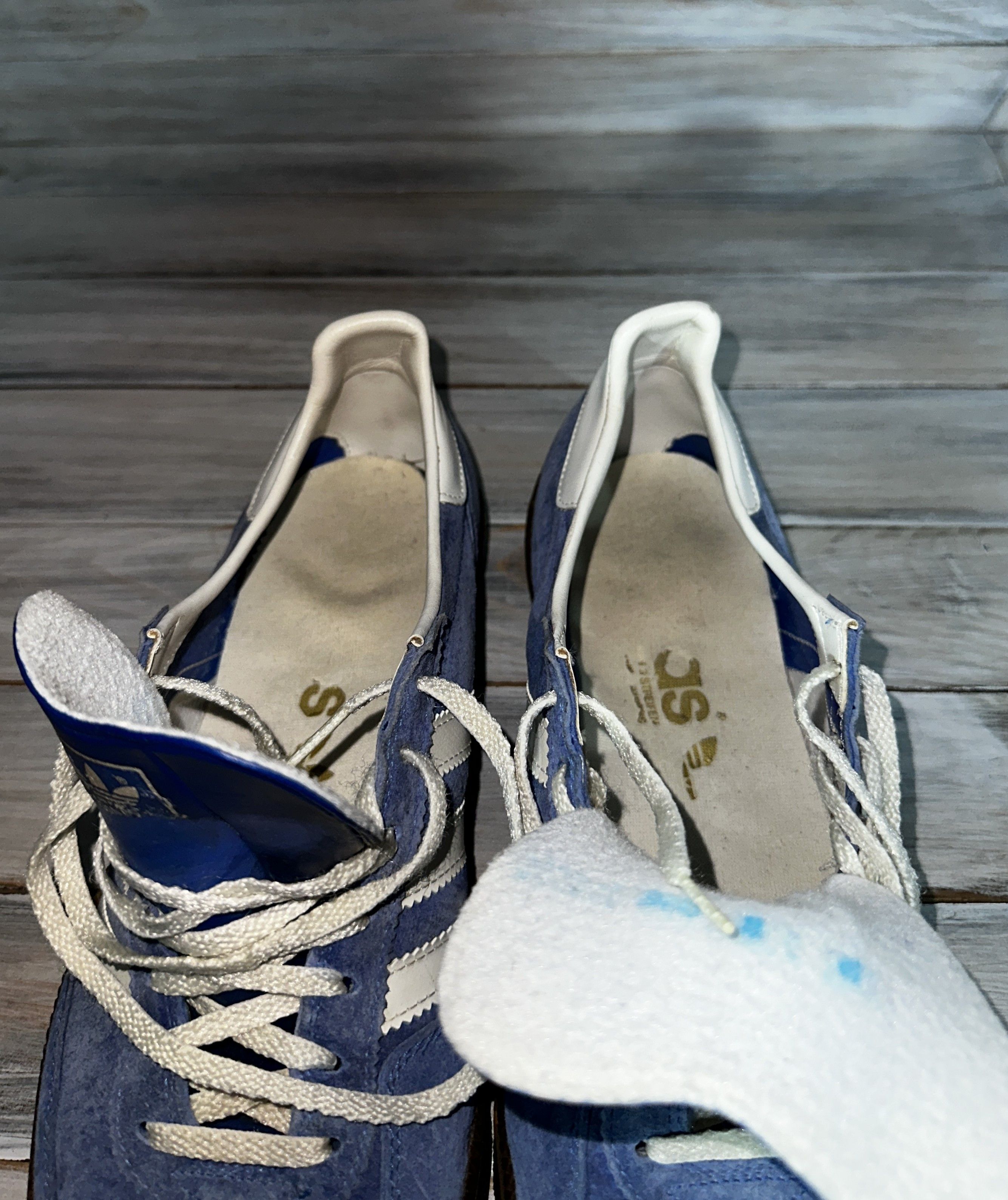 Adidas Vintage Adidas Handball Spezial Made In WestGermany Sneakers Size US 9 / EU 42 - 9 Thumbnail