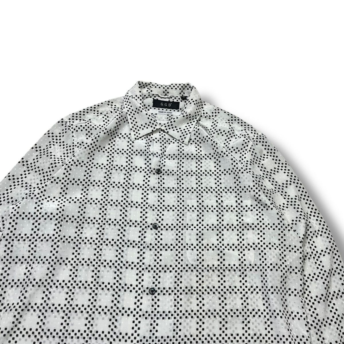 Issey Miyake Issey style🔥 GGD Japanese Brand Luxury Button Long Sleeve Size US L / EU 52-54 / 3 - 3 Thumbnail