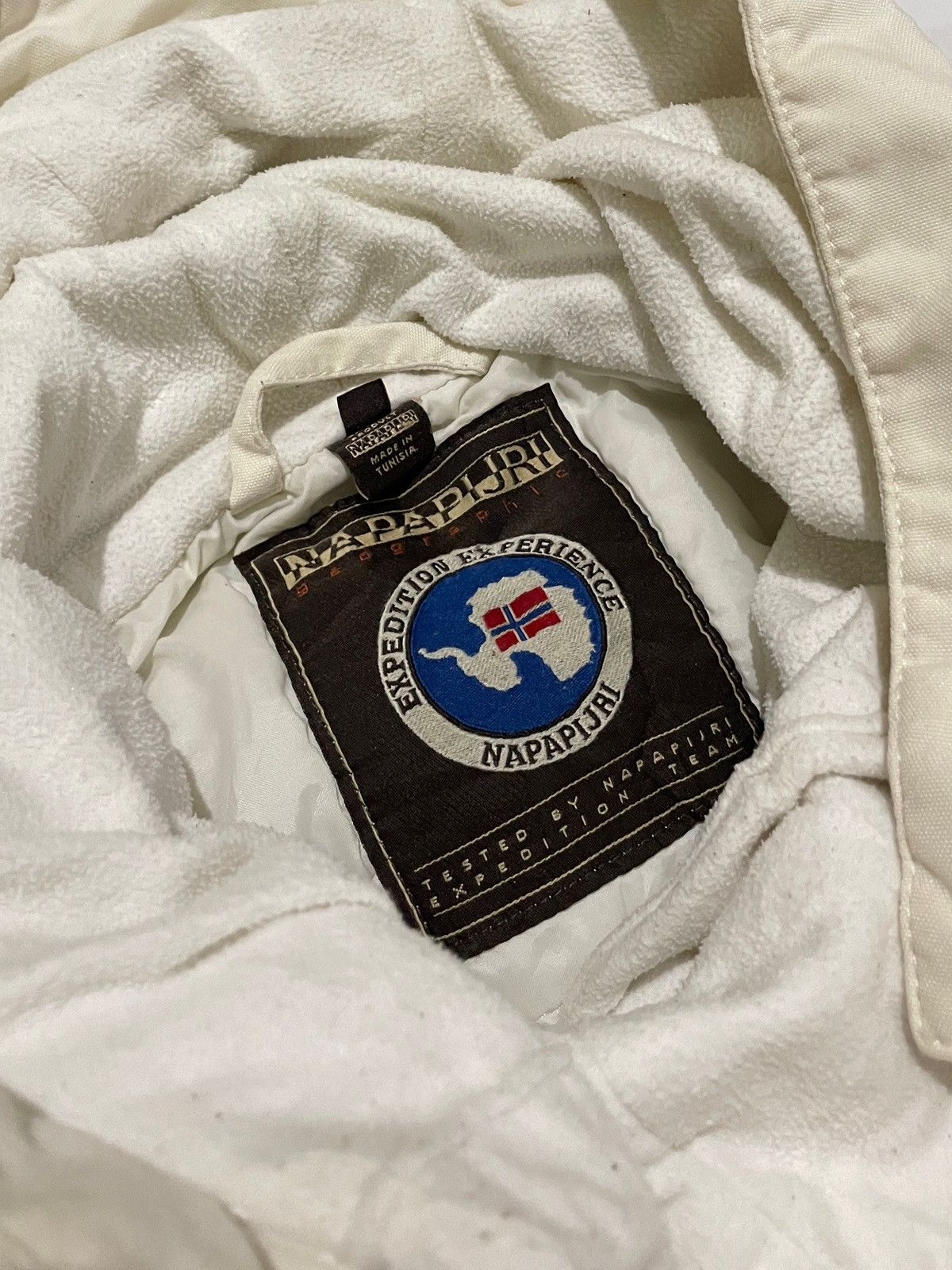 Napapijri NAPAPIJRI skidoo jacket anorak winter coat water repellent Size US M / EU 48-50 / 2 - 5 Thumbnail