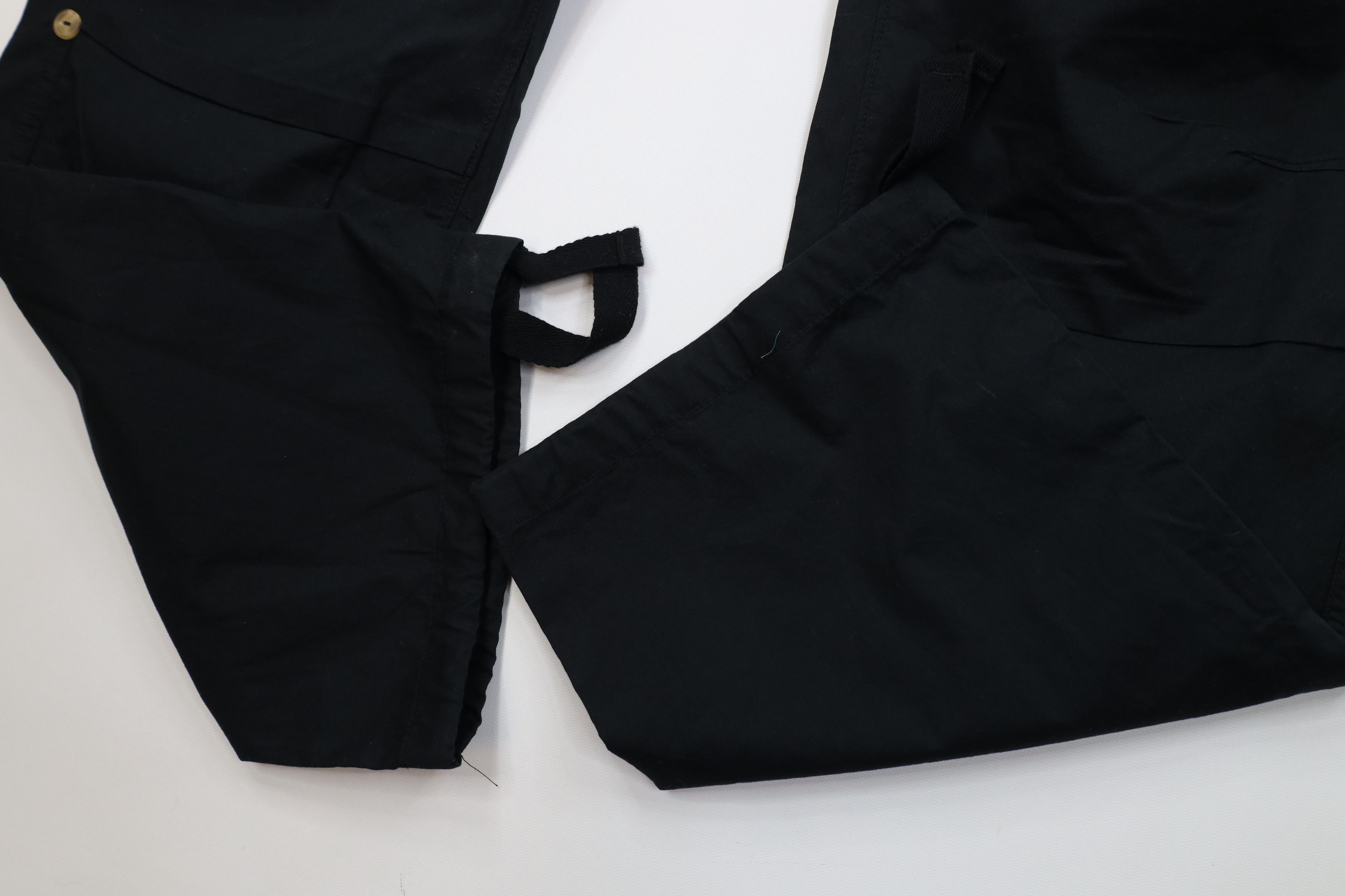 Sean John Deadstock Vintage Y2K Sean John Wide Leg Cargo Pants Black Size US 42 / EU 58 - 6 Thumbnail