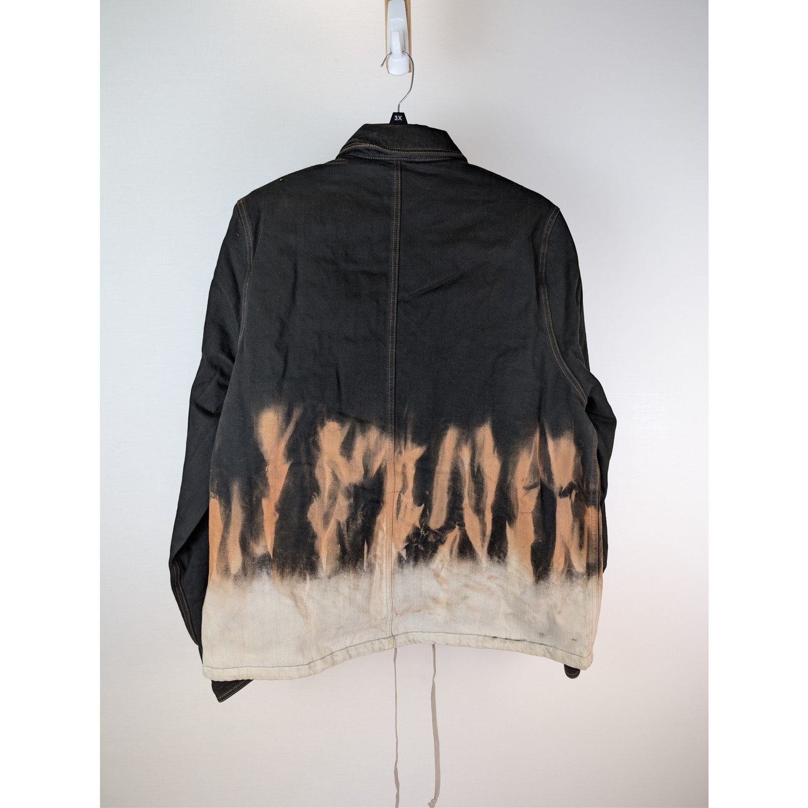 Rick Owens Drkshdw o1rshd1 Zip Front Jacket in Black/Terra Size US L / EU 52-54 / 3 - 9 Thumbnail