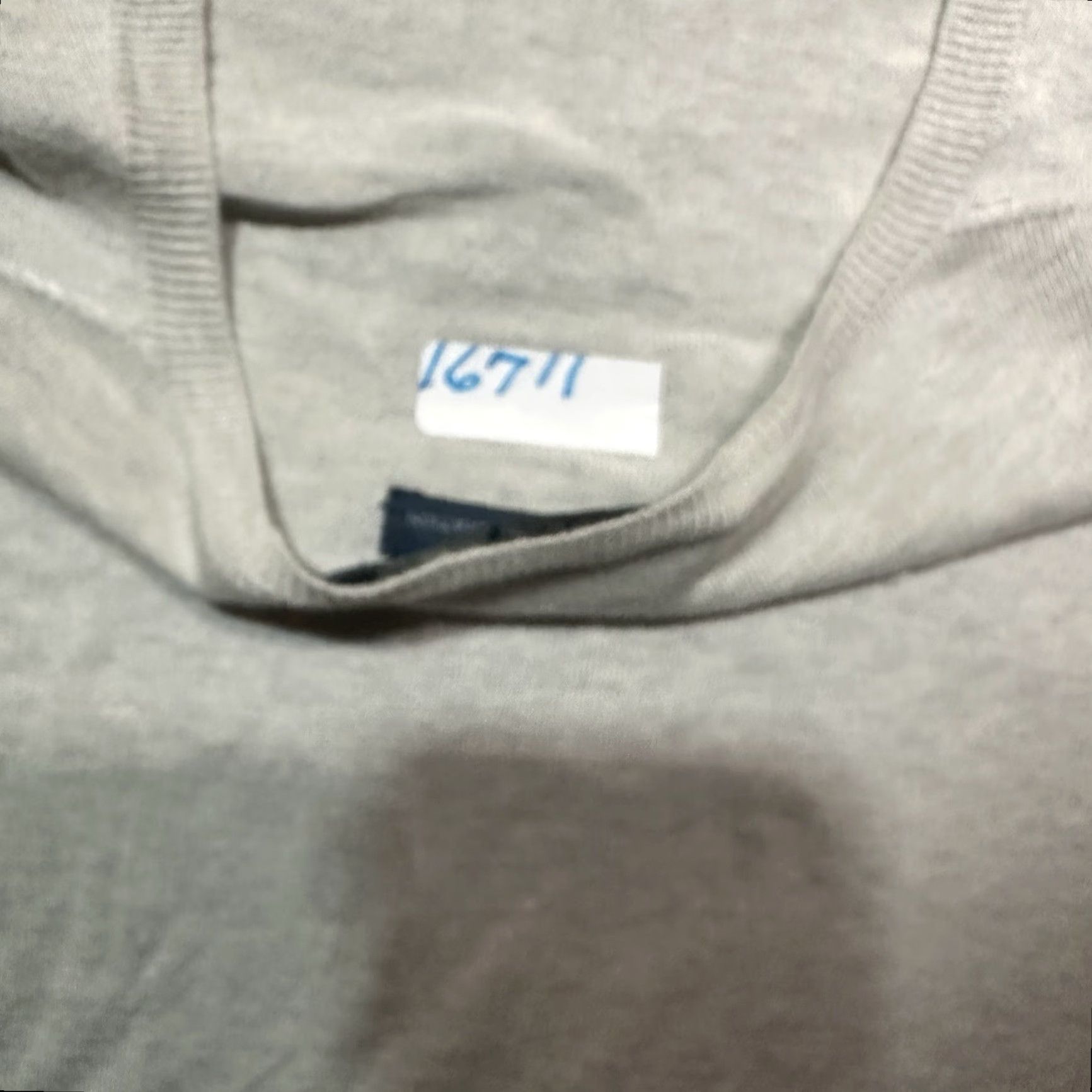 Polo Ralph Lauren Polo Ralph Lauren V Neck Sweater Mens XL Gray Pima Cotton Size US XL / EU 56 / 4 - 7 Thumbnail