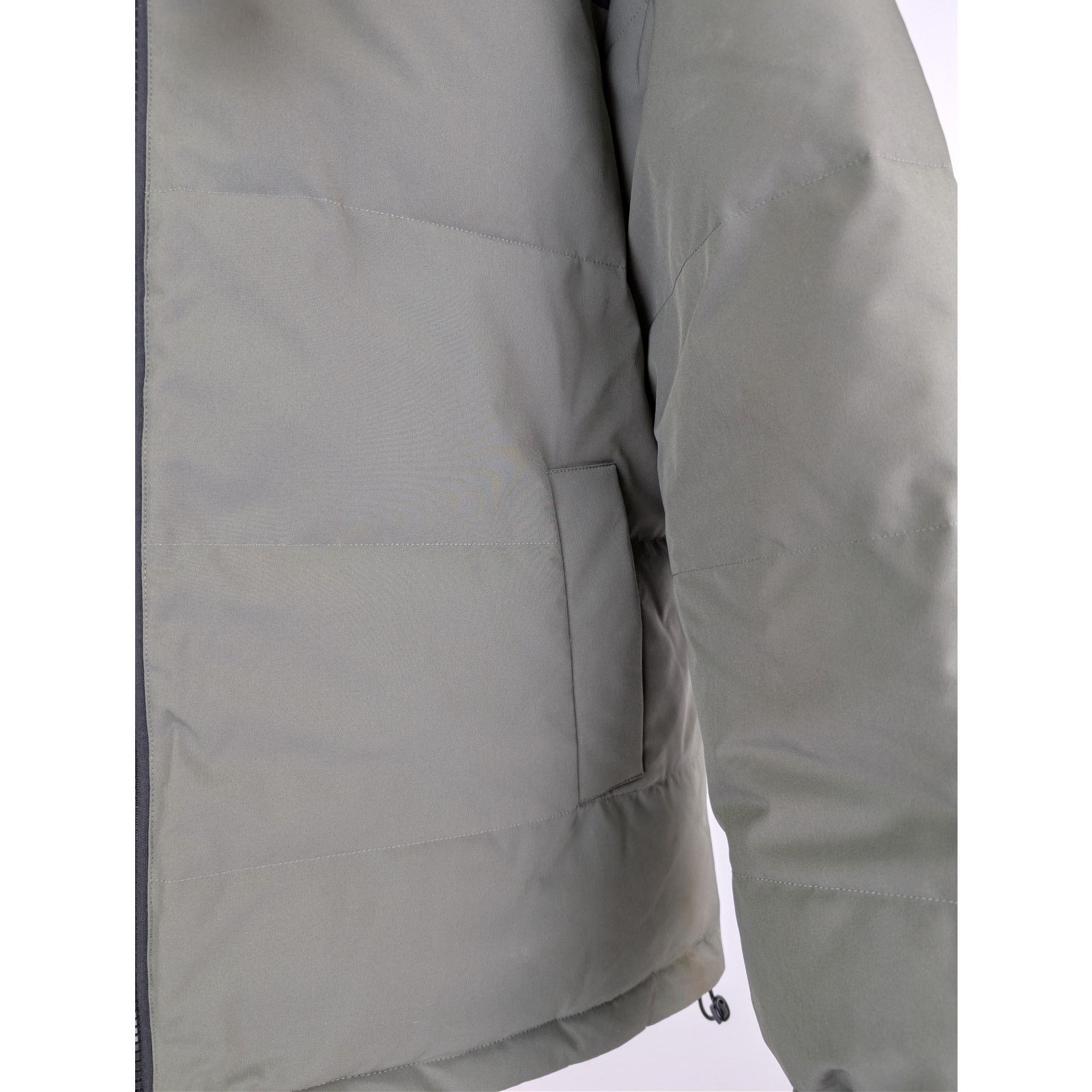 A.P.C. o1rshd1 Reversible Doudoune Sam Hoodie Jacket Kaki Military Size US L / EU 52-54 / 3 - 6 Thumbnail