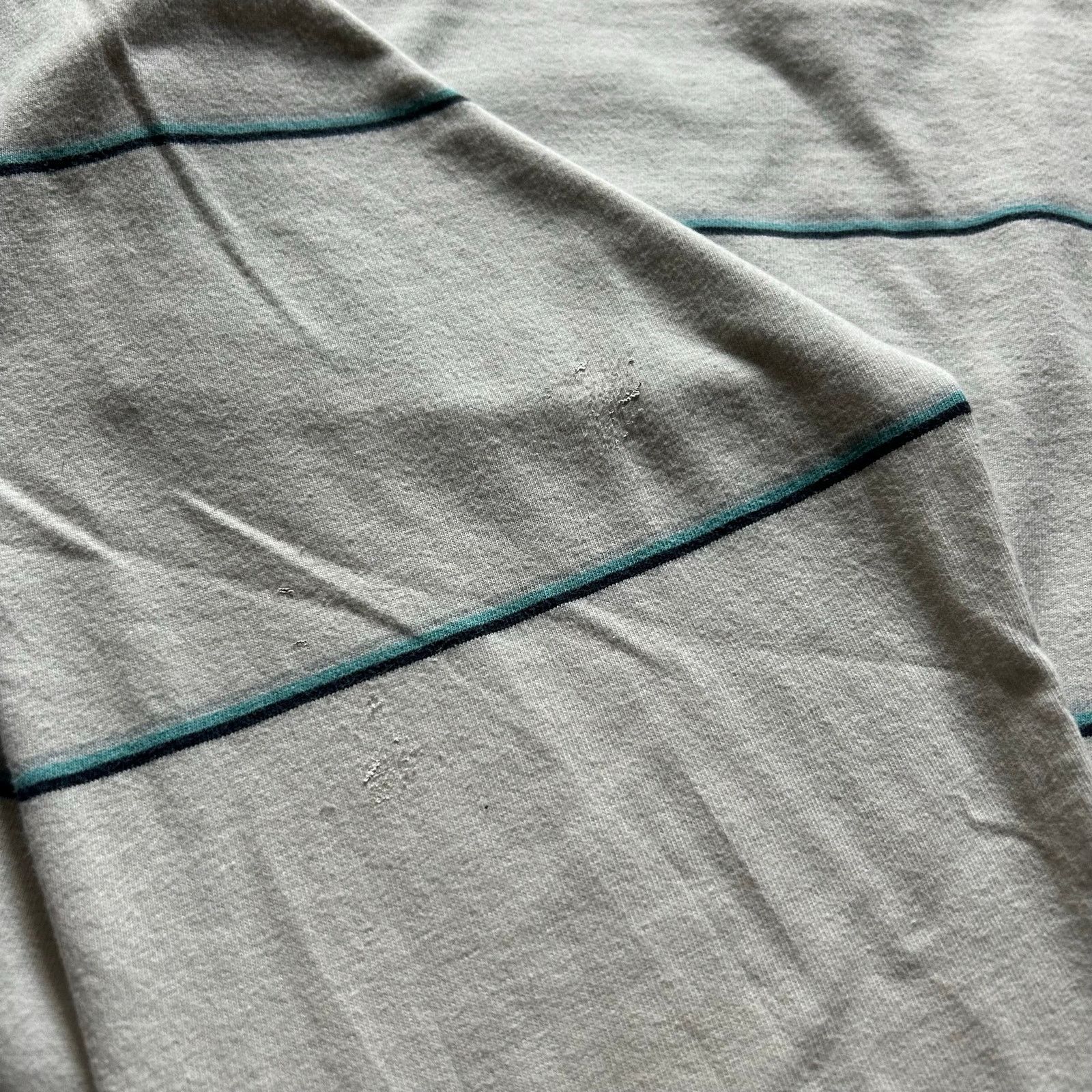 Rocawear Vintage y2k Rocawear Striped Long Sleeve Polo rugby Shirt Size US XL / EU 56 / 4 - 6 Thumbnail