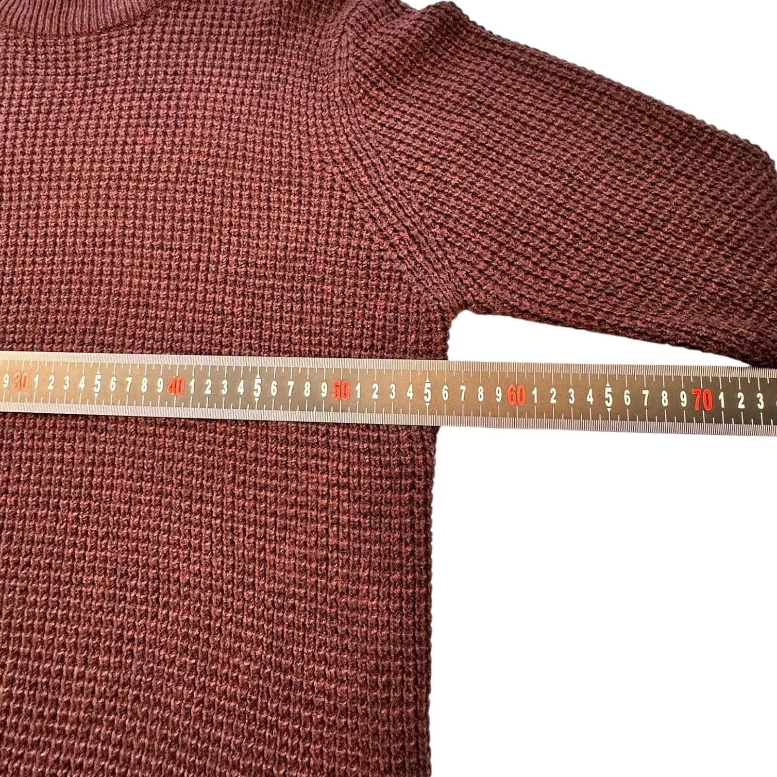 Burton Burton Menswear Jumper Men's UK Size L Red Long Sleeve Size US L / EU 52-54 / 3 - 9 Thumbnail