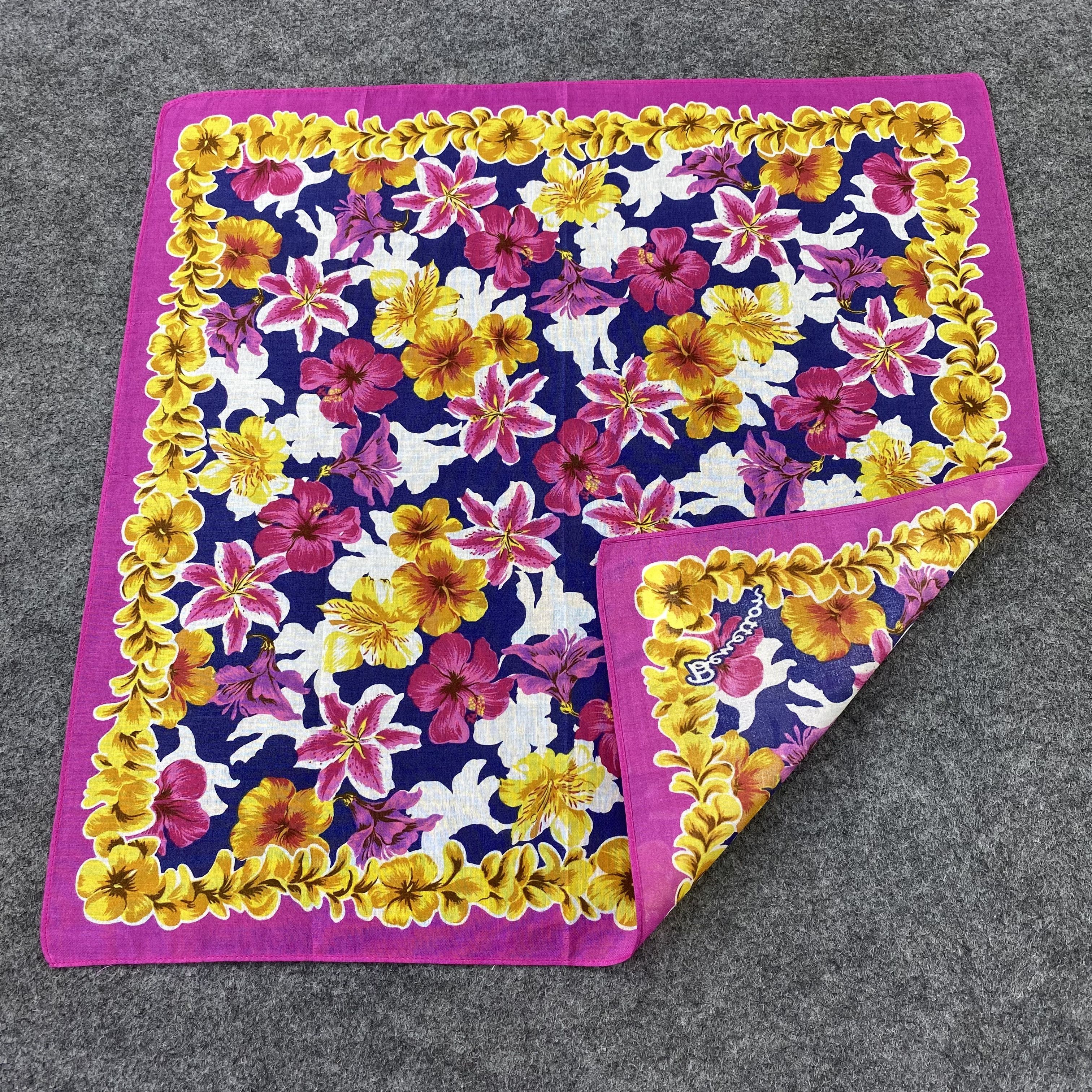 United Colors Of Benetton Benetton Handkerchief / Bandana / Neckerchief-B1336 Size ONE SIZE - 5 Thumbnail