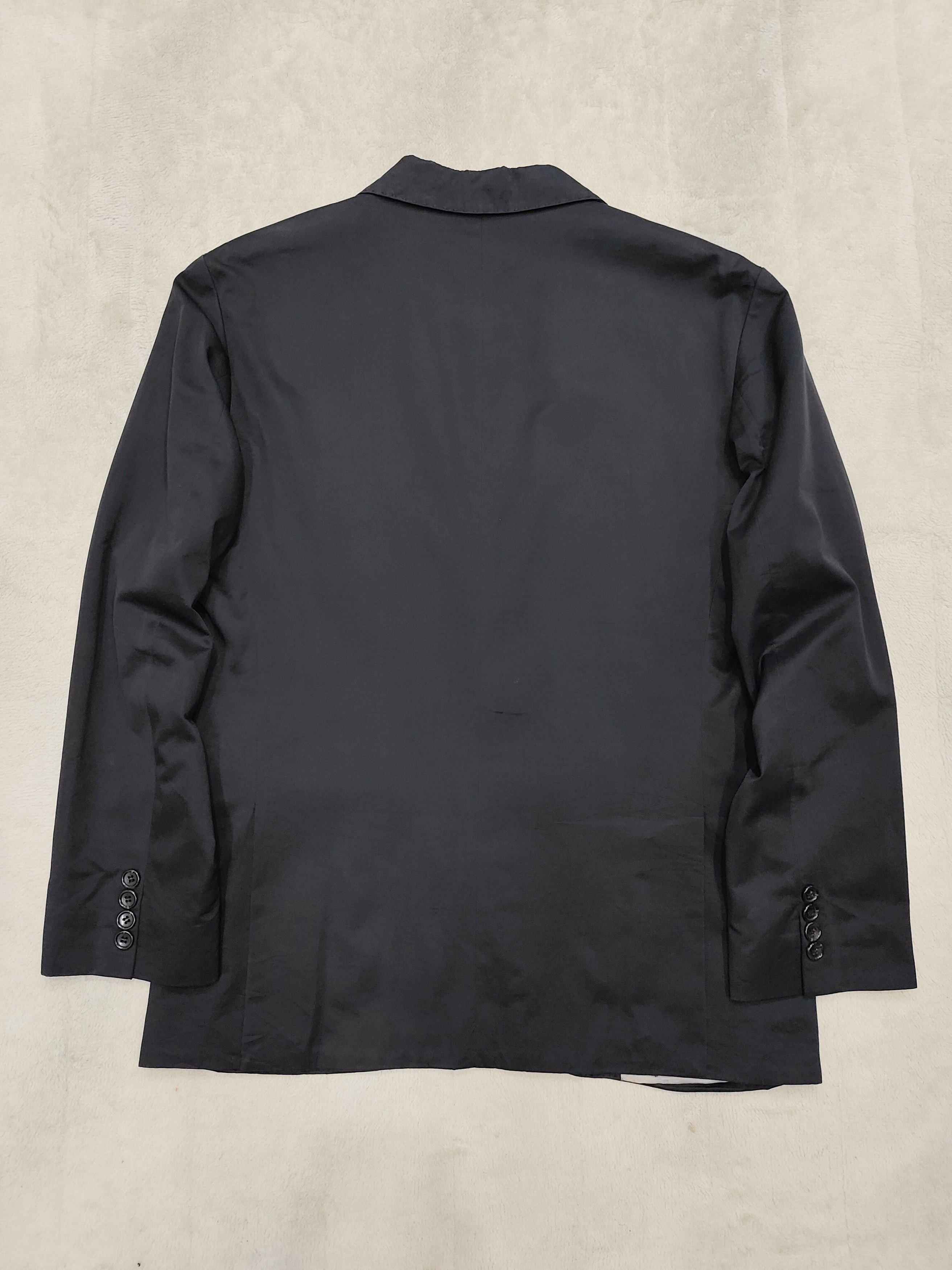 Dolce & Gabbana Dolce & Gabbana- Sharp Minimal Tailored Pure Wool Blazer Size US M / EU 48-50 / 2 - 4 Thumbnail