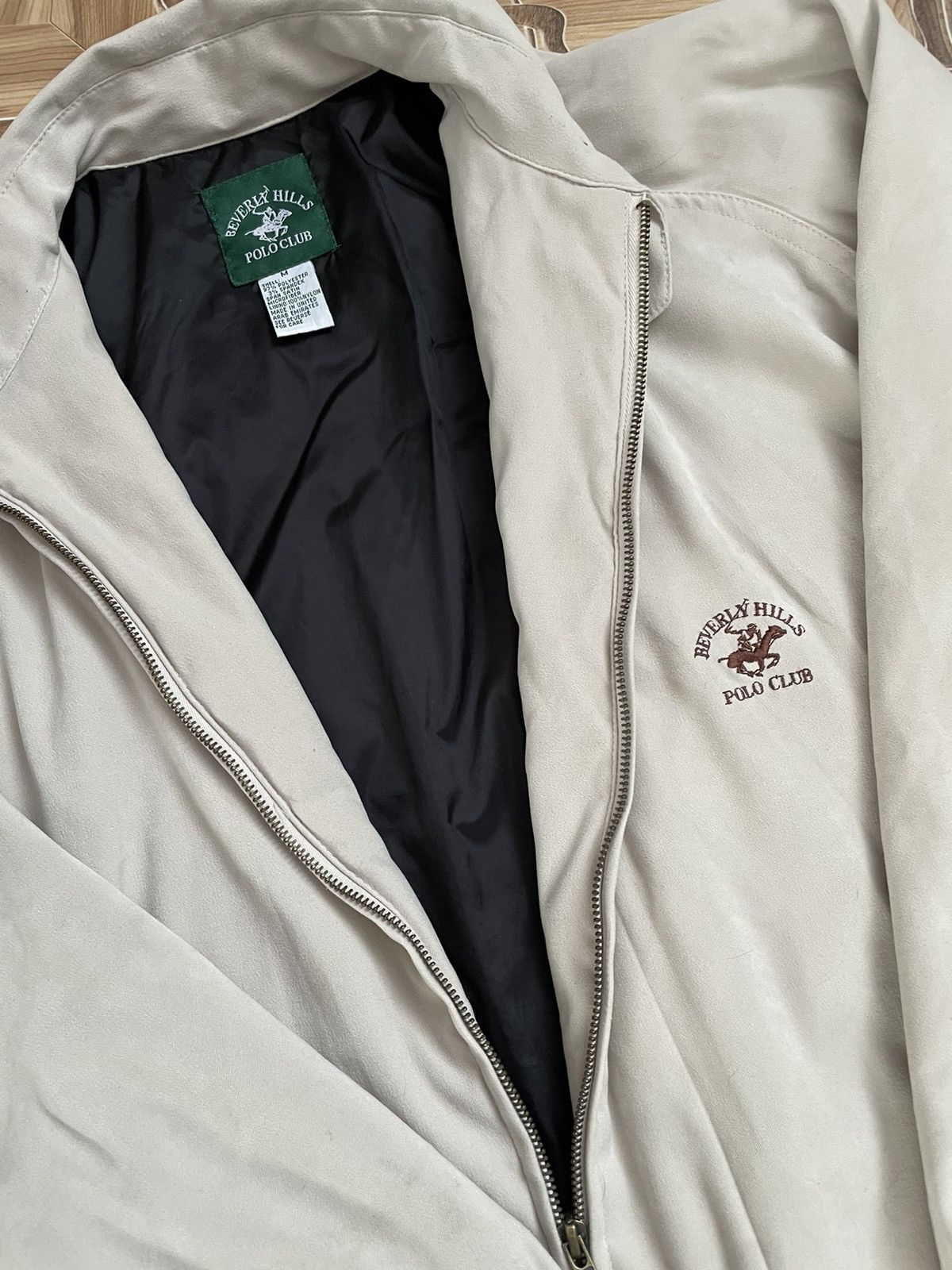 Beverly Hills Polo Club × Vintage Vintage Beverly hills polo club Size US XL / EU 56 / 4 - 3 Thumbnail