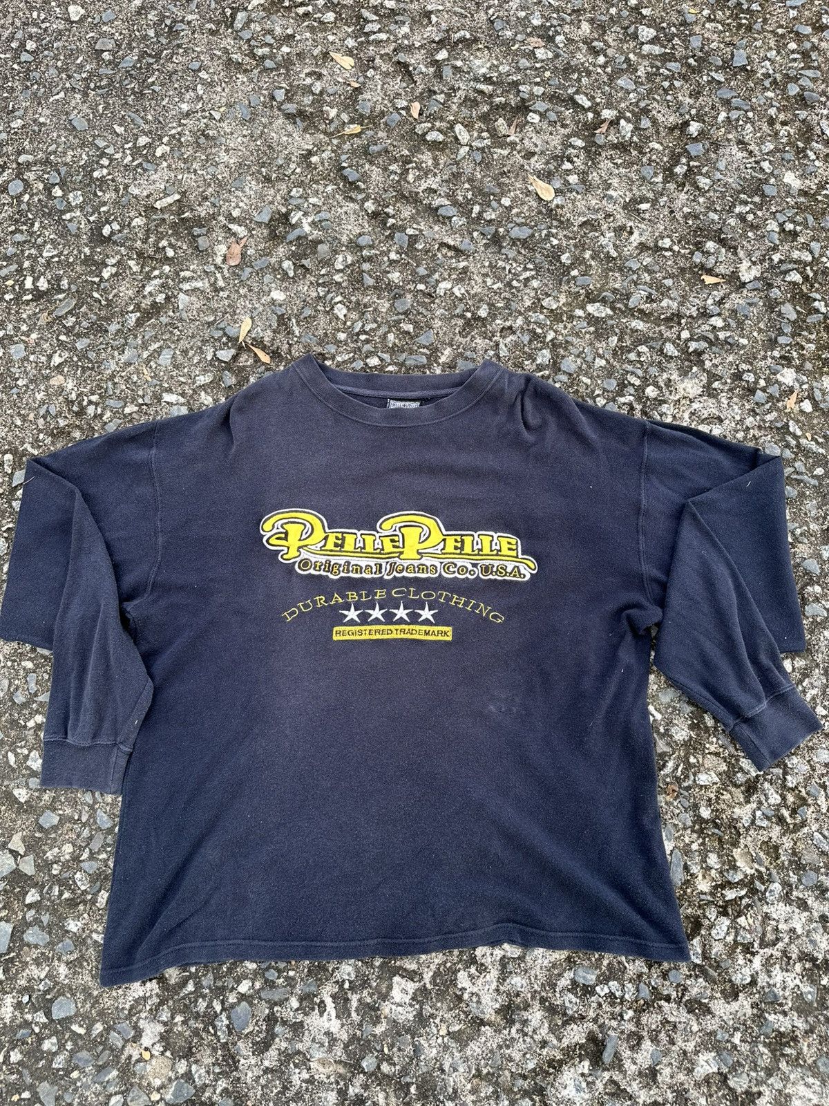 Pelle Pelle Faded Tee LongSleeve Pelle Pelle . Size US L / EU 52-54 / 3 - 1 Thumbnail