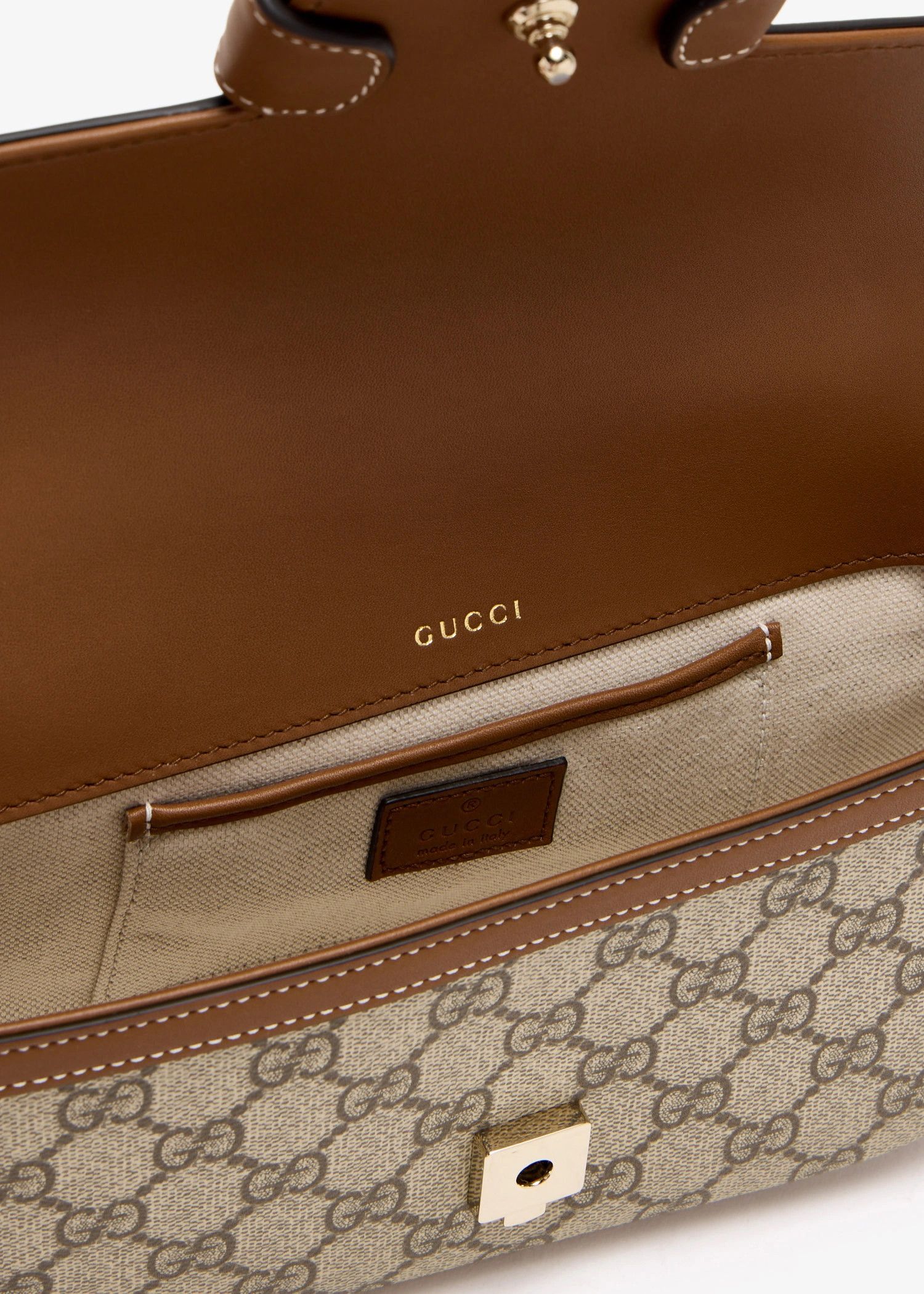 Gucci o1la5ras0526 Size: OS / Horsebit 1955 Small Top Handle Bag Size ONE SIZE - 4 Thumbnail