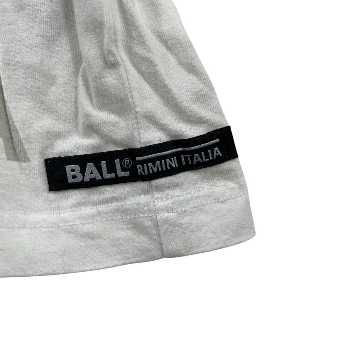 Vintage RIMINI ITALIA x BALL Regular Fitting Collaboration Tee Shirt Size US L / EU 52-54 / 3 - 5 Thumbnail