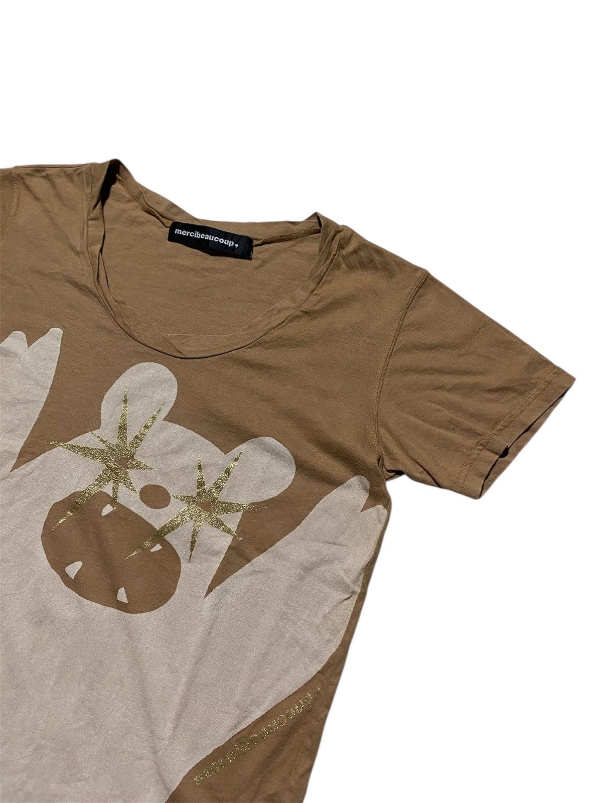 Issey Miyake × Japanese Brand × mercibeaucoup Mercibeaucoup By Issey Miyake Tshirt Size S / US 4 / IT 40 - 3 Thumbnail