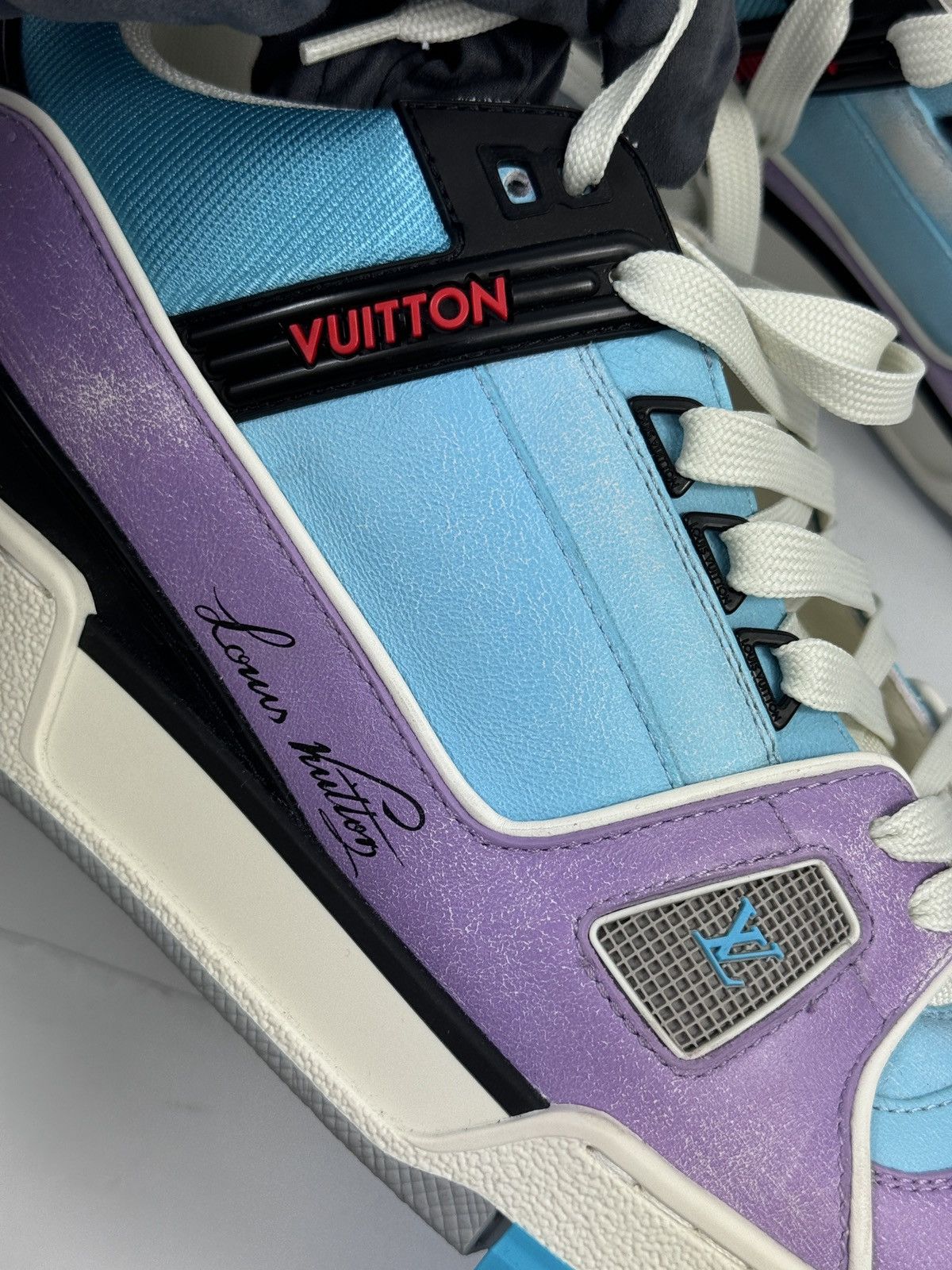 Louis Vuitton LV LOW TOP SNEAKERS Size US 9 / EU 42 - 7 Thumbnail