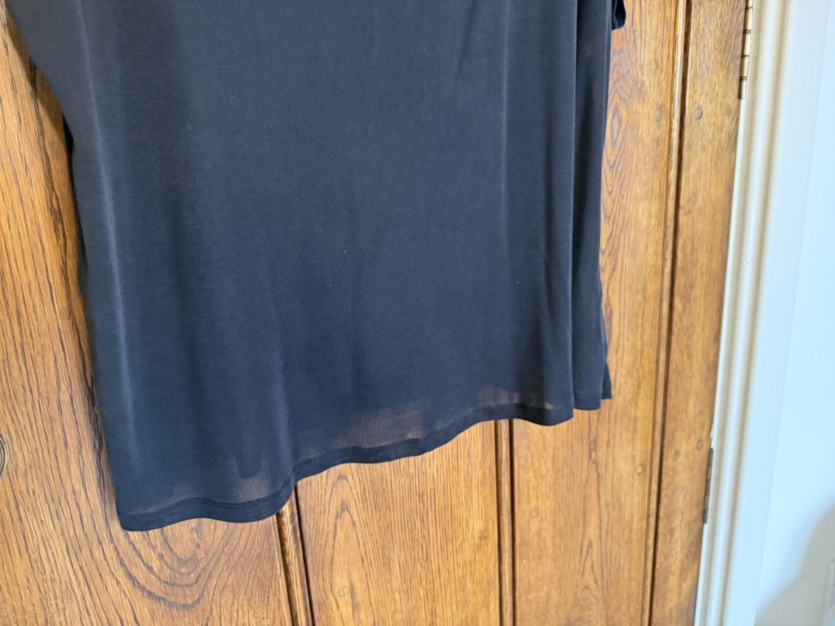 Saint Laurent Paris FW13 Saint Laurent tank sleeveless silk t shirt vest Hedi L Size US L / EU 52-54 / 3 - 13 Thumbnail