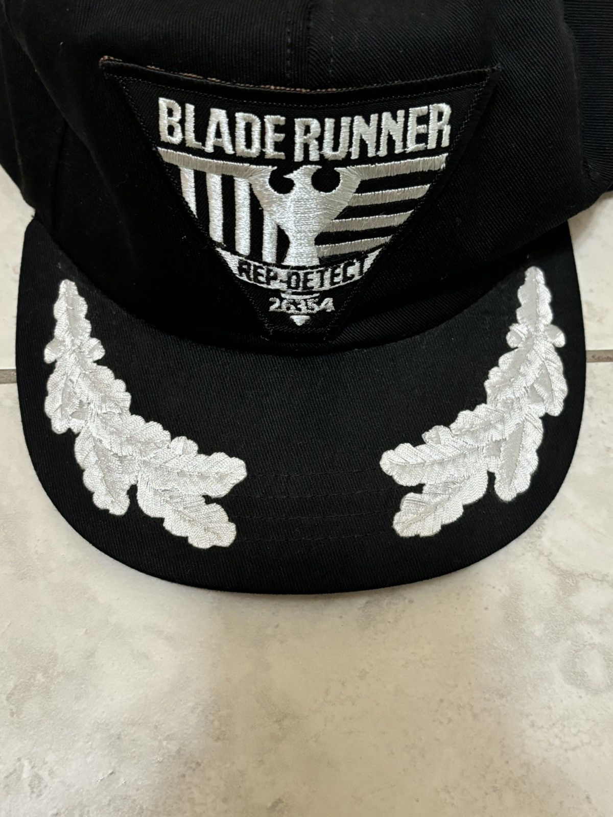 Vintage Rare Vintage 80s Blade Runner Cast and Crew Movie Hat Size ONE SIZE - 3 Thumbnail